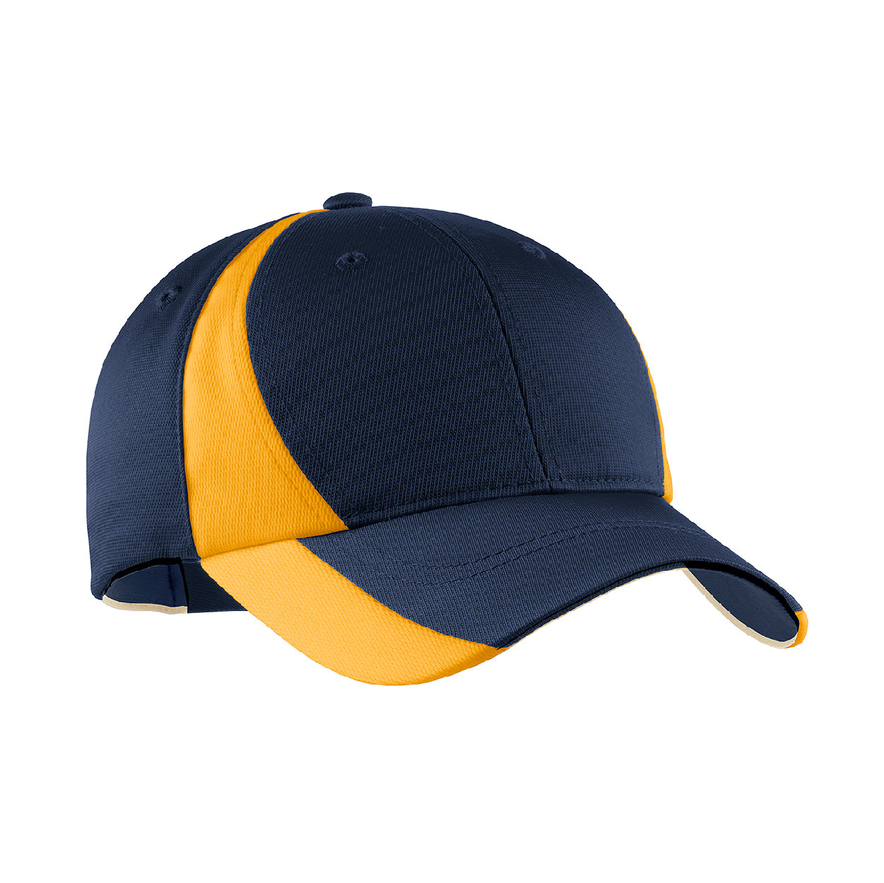 Sport-Tek Dry Zone Nylon Colorblock Embroidered Cap