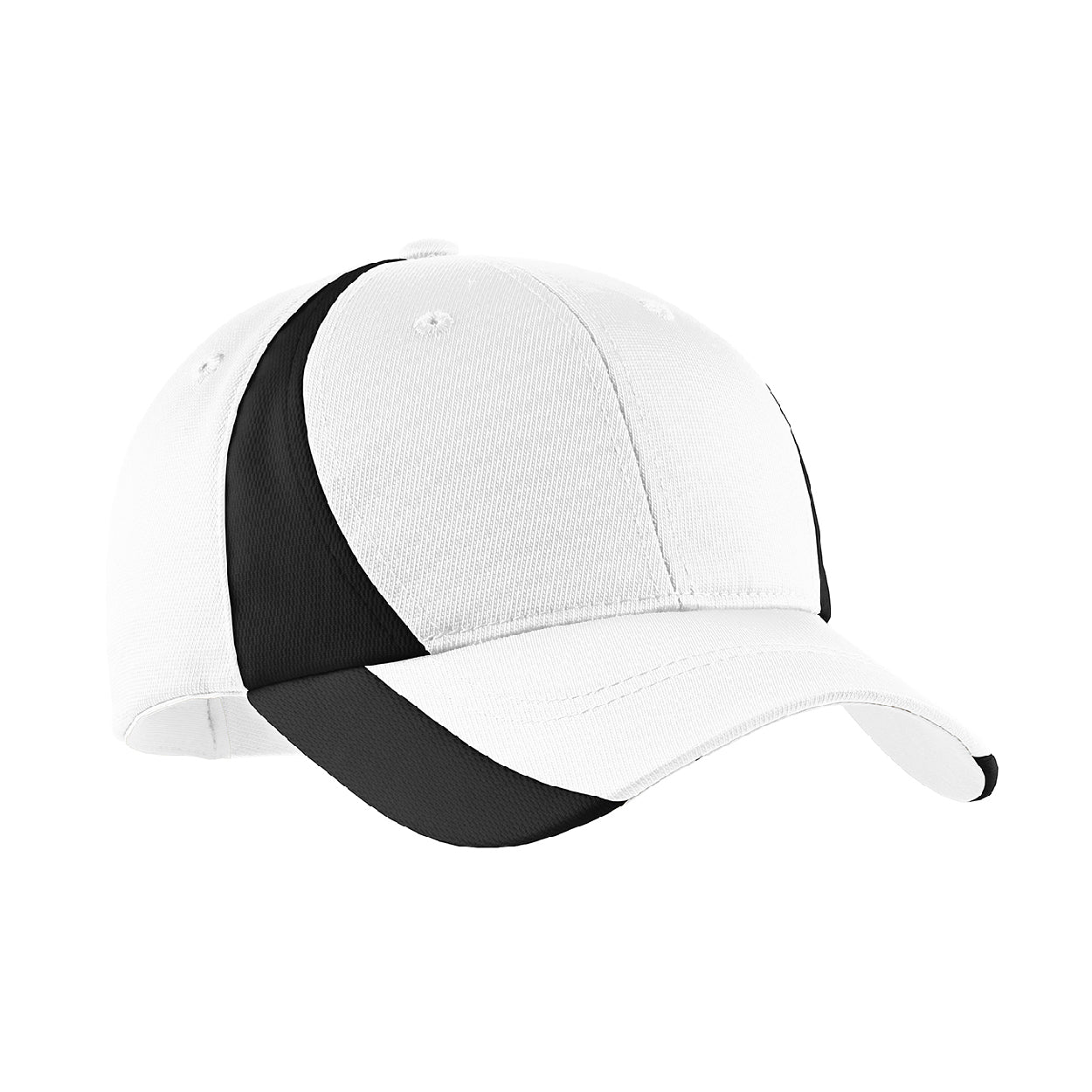 Sport-Tek Dry Zone Nylon Colorblock Embroidered Cap