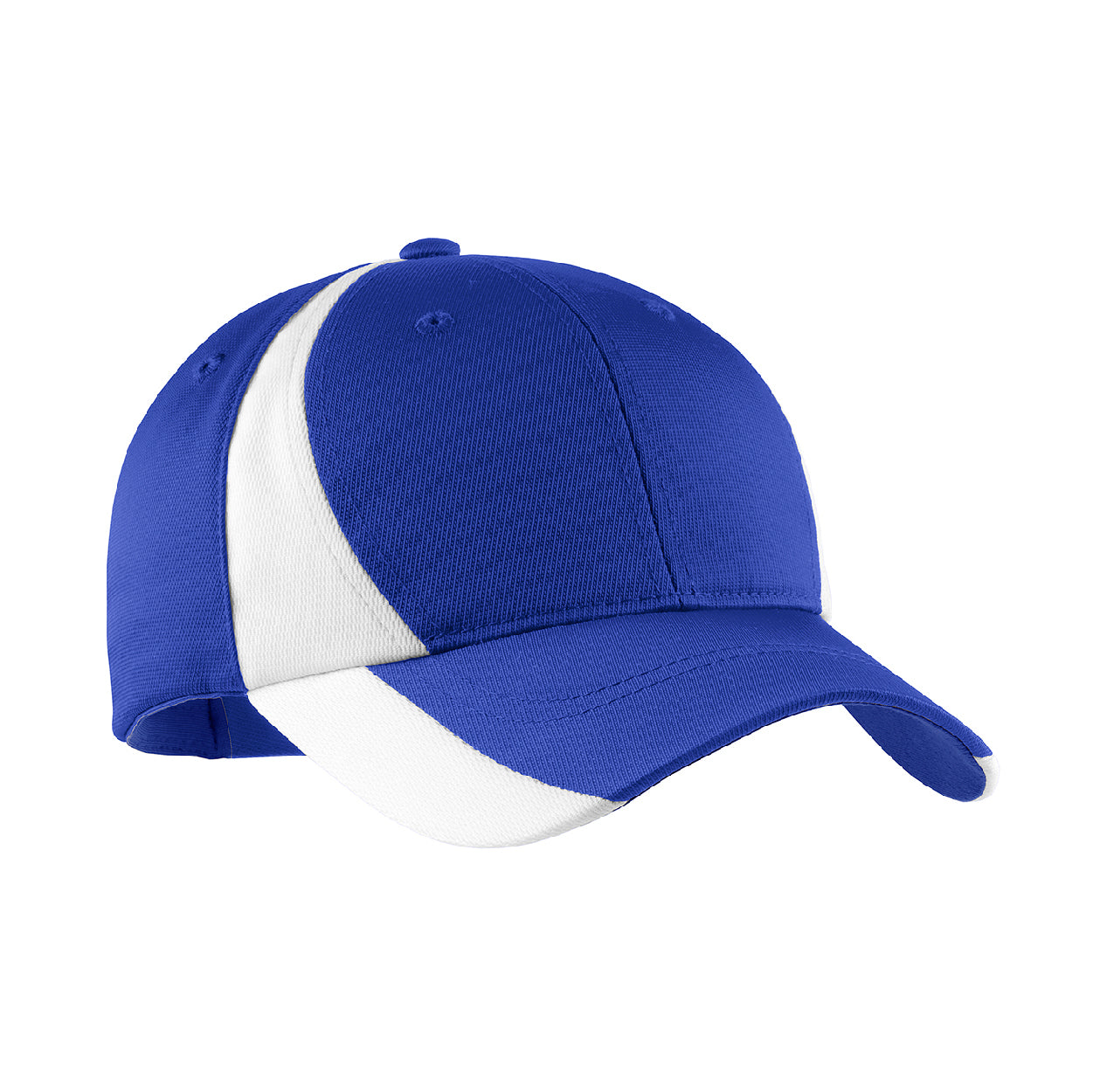 Sport-Tek Dry Zone Nylon Colorblock Embroidered Cap