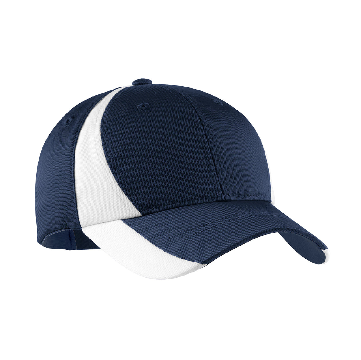 Sport-Tek Dry Zone Nylon Colorblock Embroidered Cap