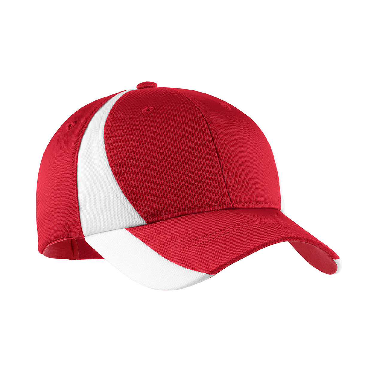 Sport-Tek Dry Zone Nylon Colorblock Embroidered Cap