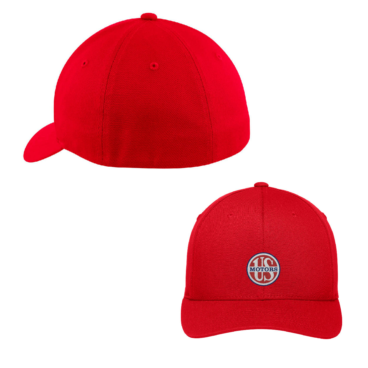 Port Authority Flexfit Cotton Twill Embroidered Cap