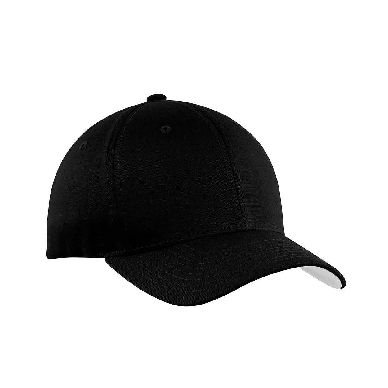 Port Authority Flexfit Cotton Twill Embroidered Cap