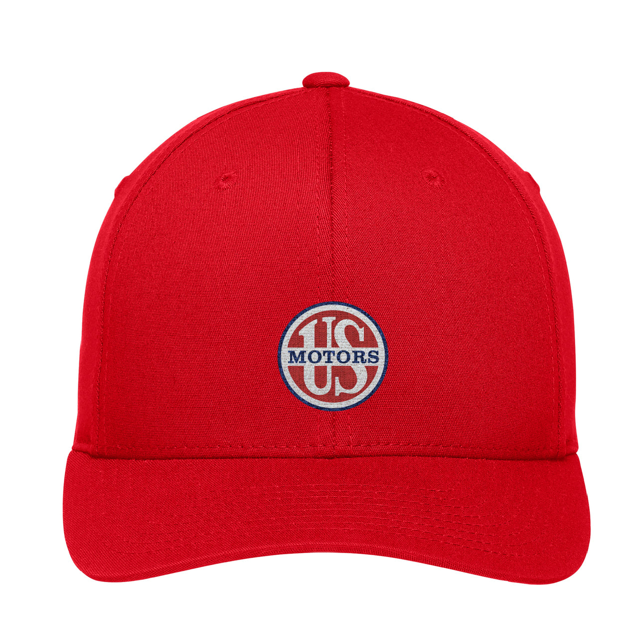 Port Authority Flexfit Cotton Twill Embroidered Cap - White