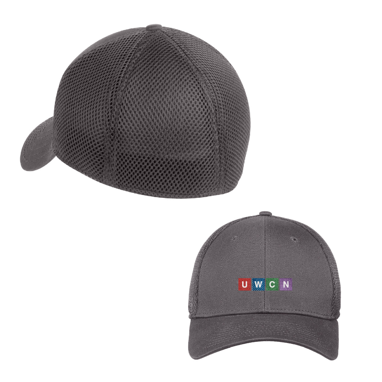 New Era - Stretch Mesh Embroidered Cap