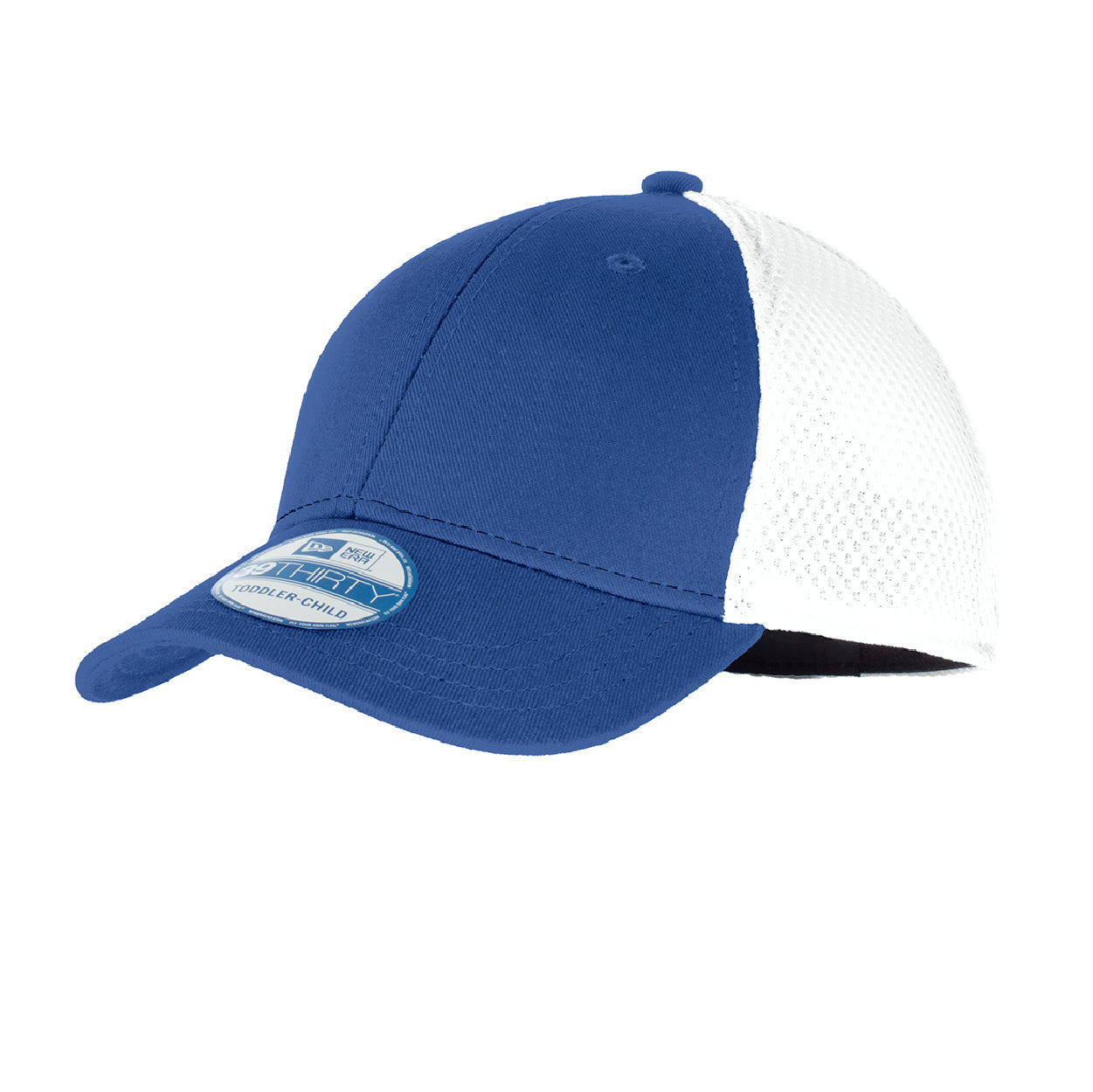 New Era - Youth Stretch Mesh Embroidered Cap