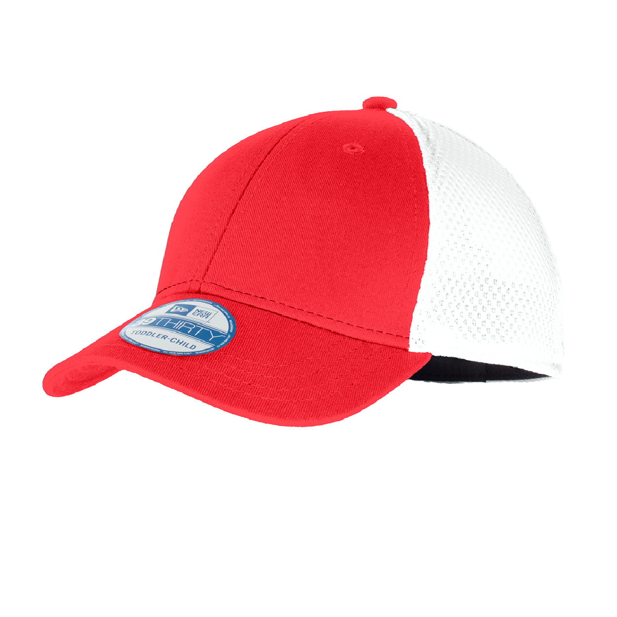 New Era - Youth Stretch Mesh Embroidered Cap