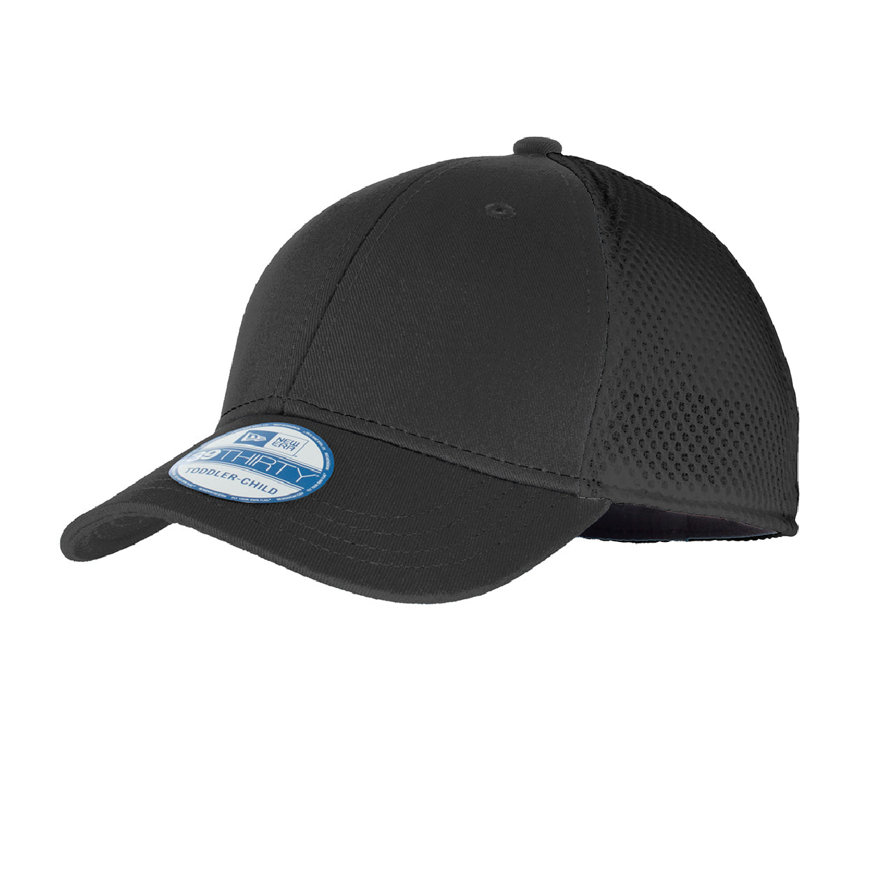 New Era - Youth Stretch Mesh Embroidered Cap