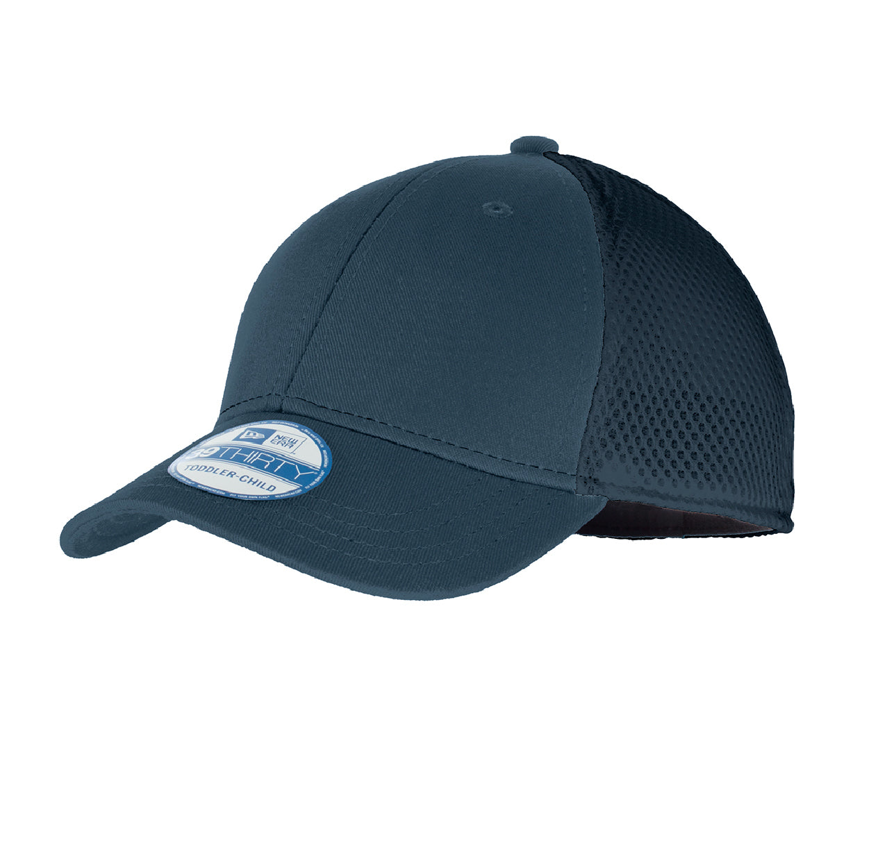 New Era - Youth Stretch Mesh Embroidered Cap