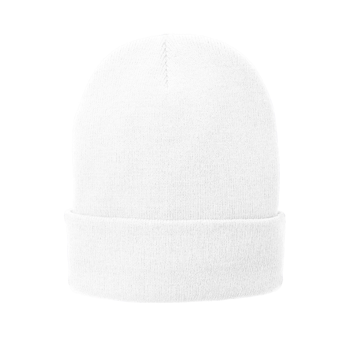 Port & Company Fleece-Lined Knit Embroidered Cap