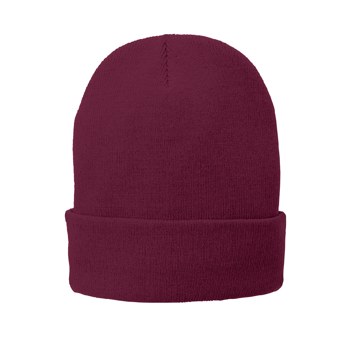 Port & Company Fleece-Lined Knit Embroidered Cap