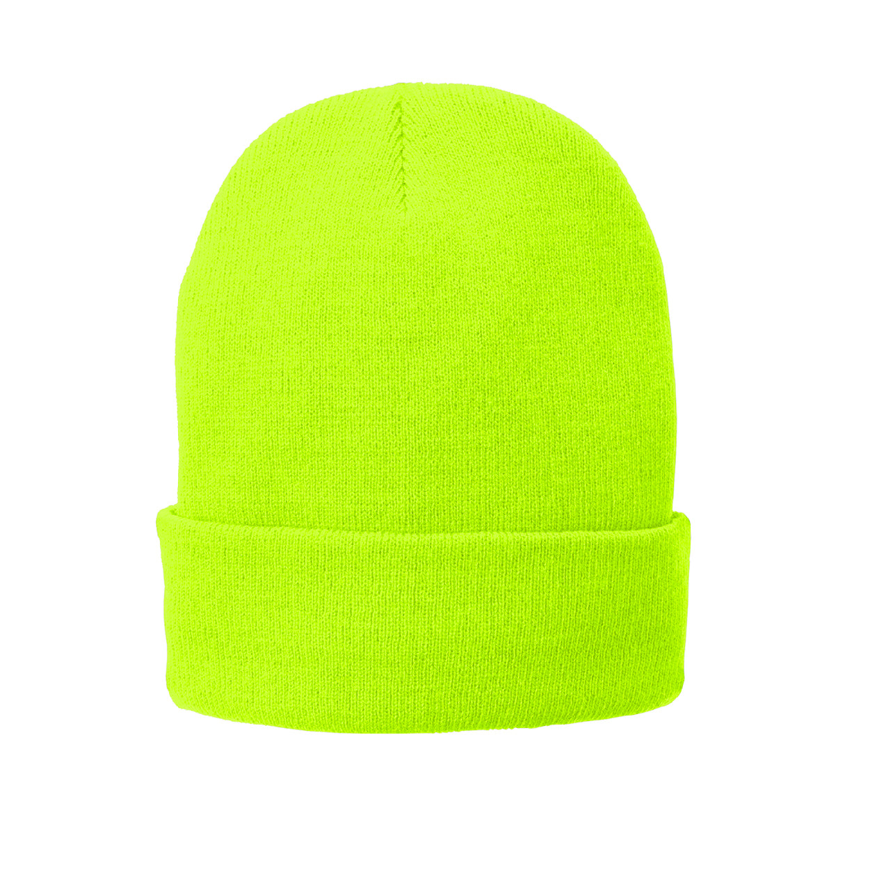 Port & Company Fleece-Lined Knit Embroidered Cap