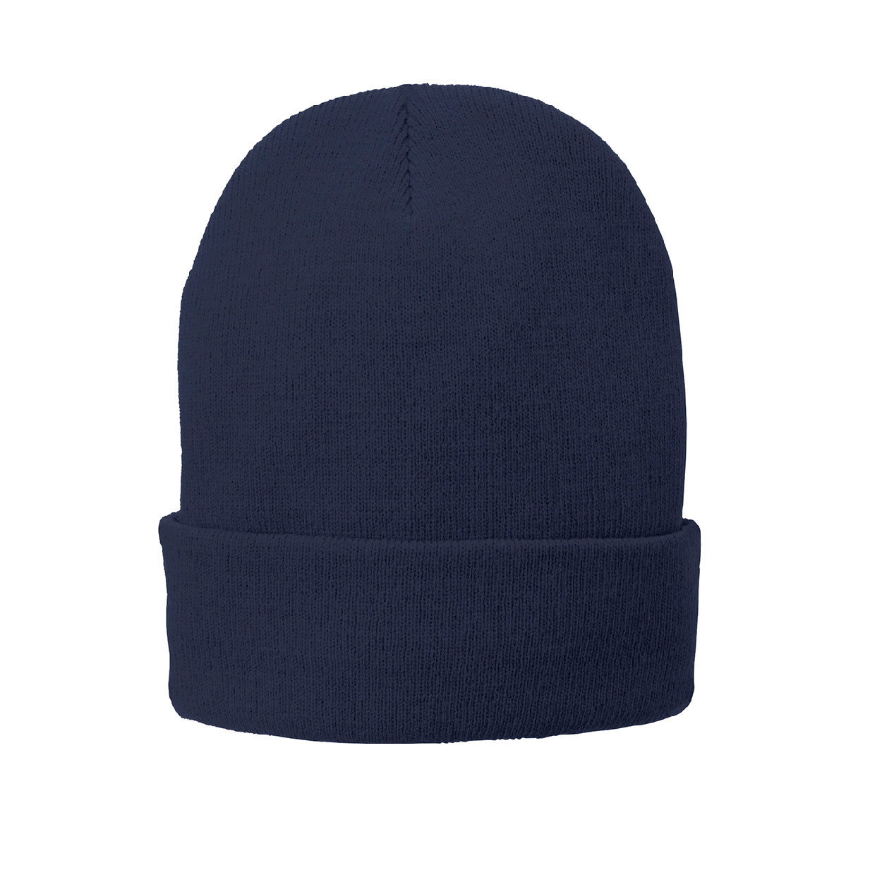 Port & Company Fleece-Lined Knit Embroidered Cap