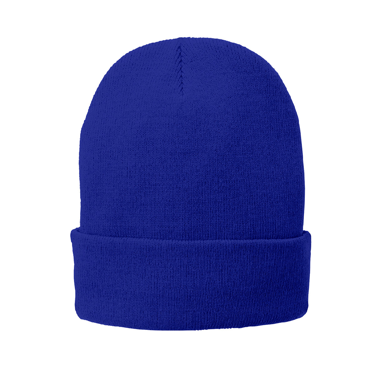 Port & Company Fleece-Lined Knit Embroidered Cap