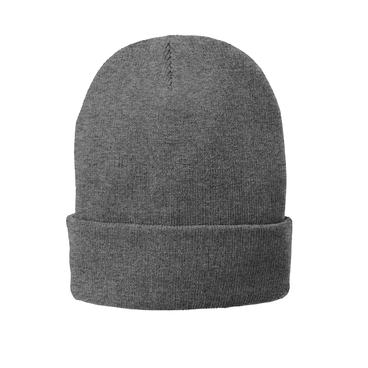 Port & Company Fleece-Lined Knit Embroidered Cap