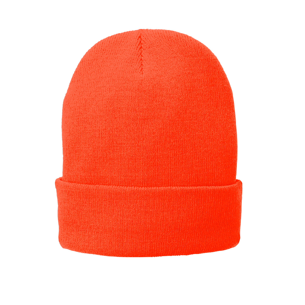 Port & Company Fleece-Lined Knit Embroidered Cap