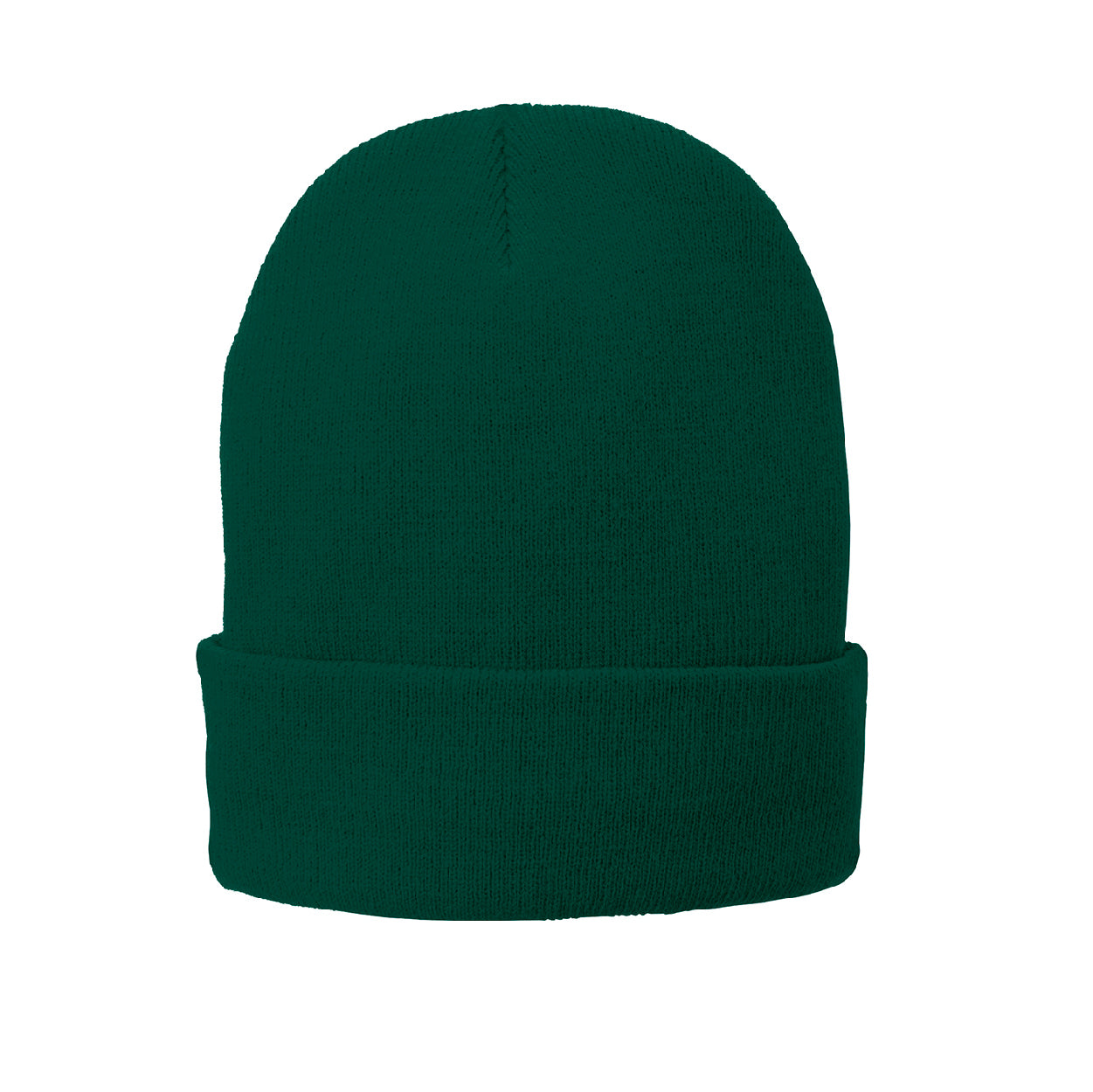 Port & Company Fleece-Lined Knit Embroidered Cap