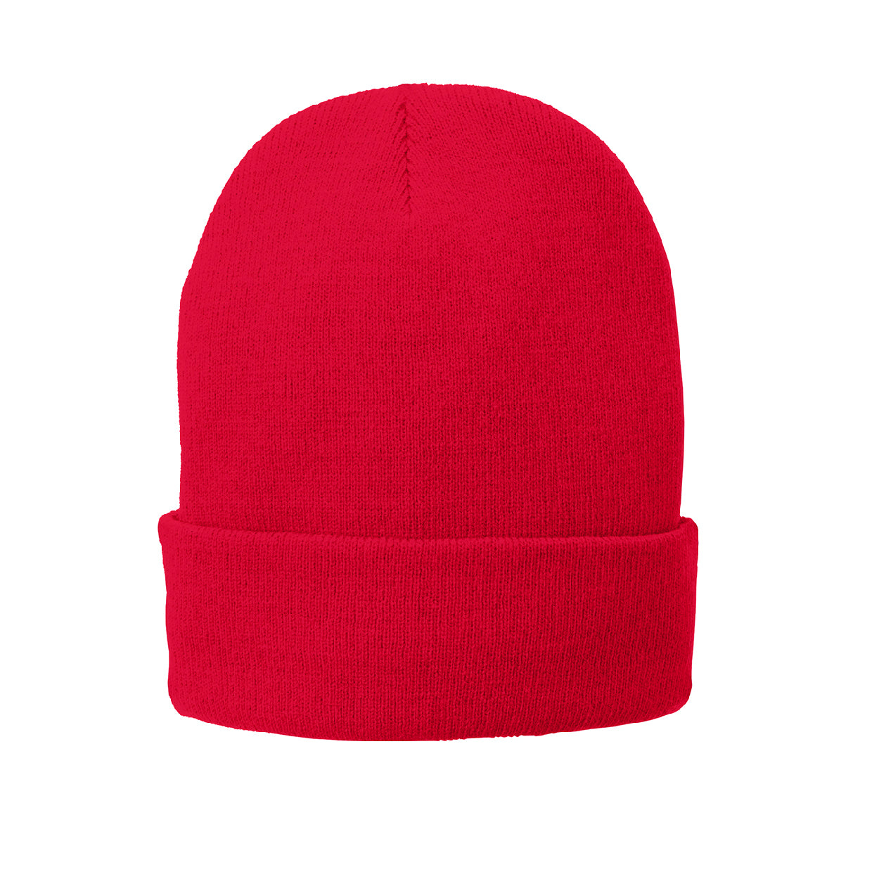 Port & Company Fleece-Lined Knit Embroidered Cap