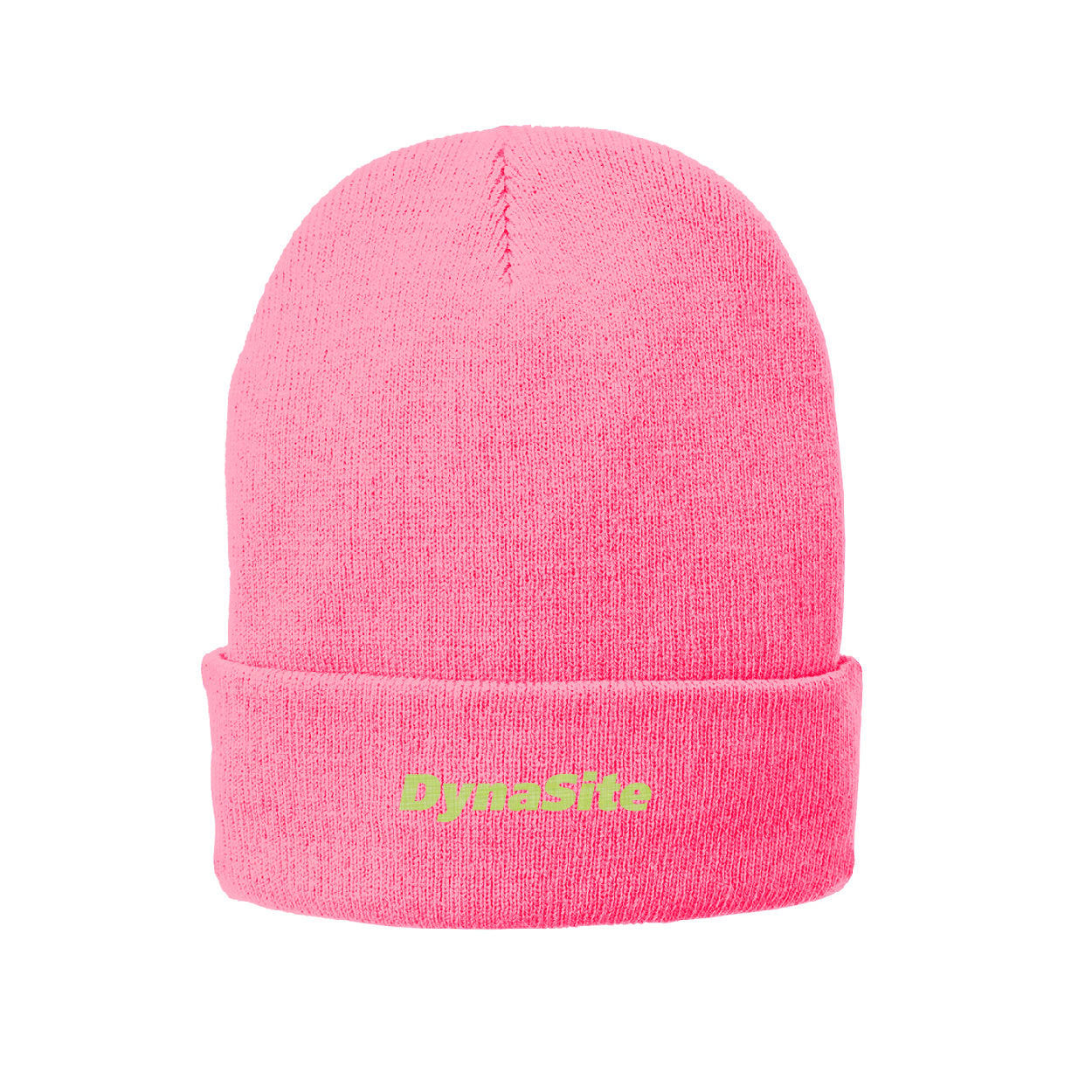 Port & Company Fleece-Lined Knit Embroidered Cap - Port & Co