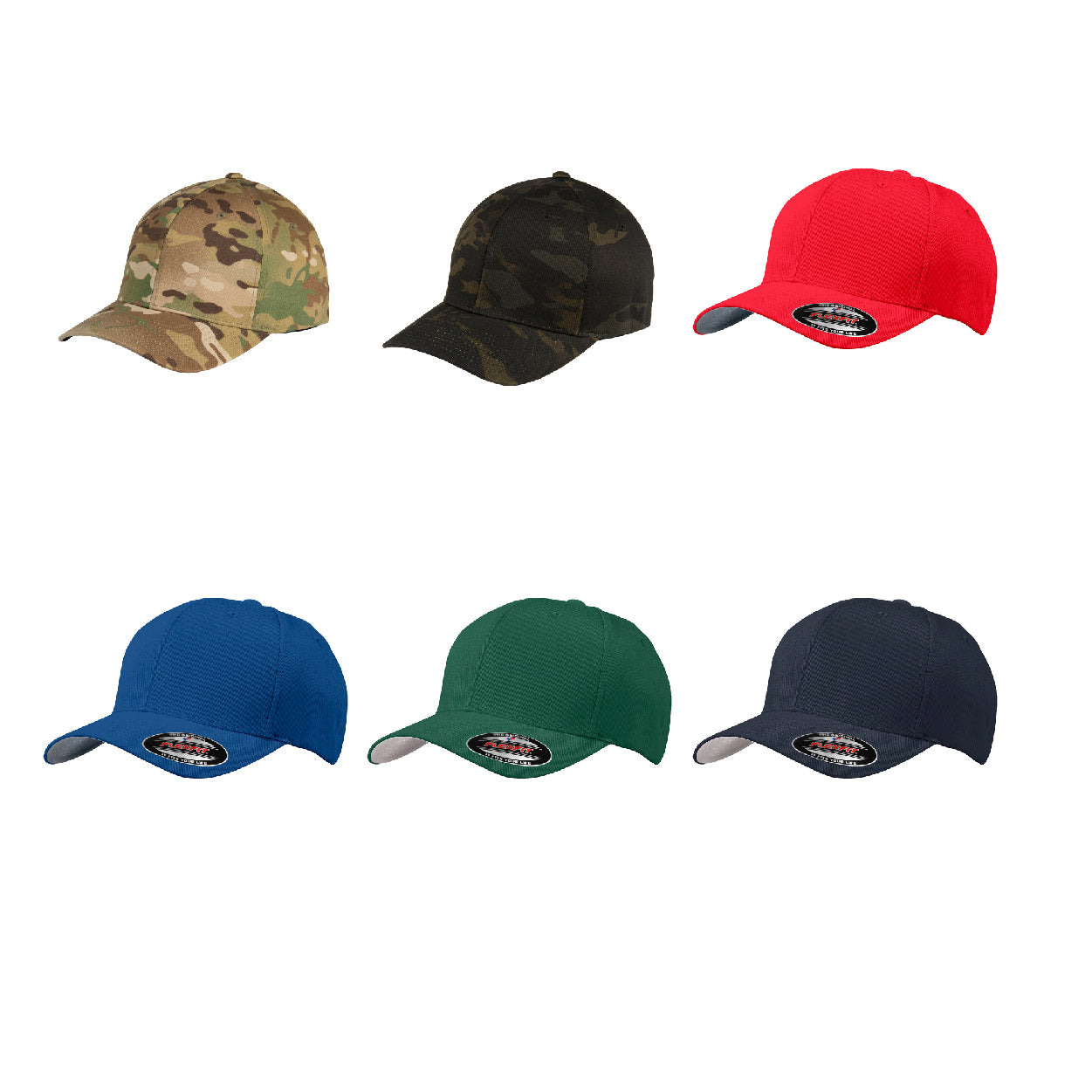 Port Authority Flexfit Embroidered Cap