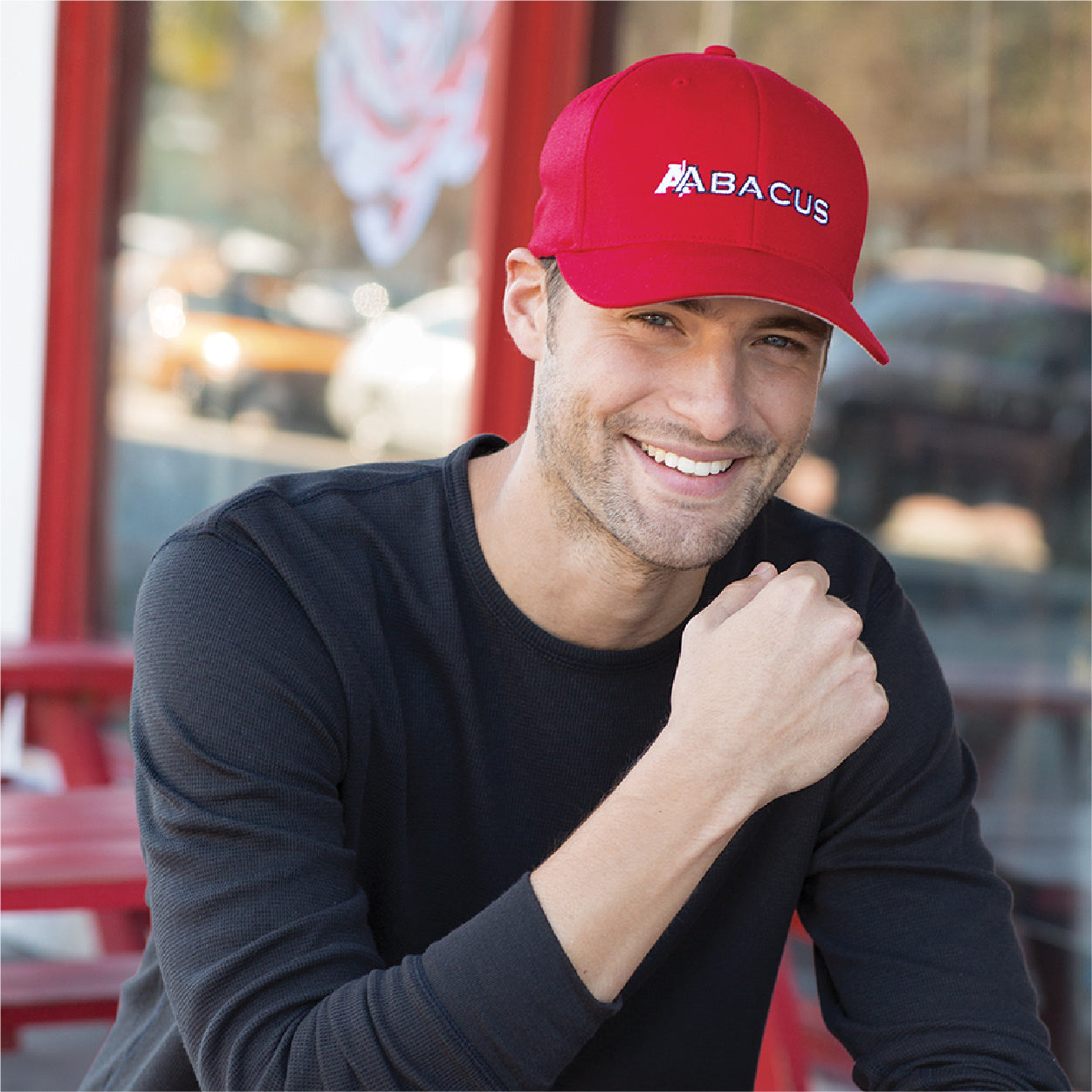 Port Authority Flexfit Embroidered Cap