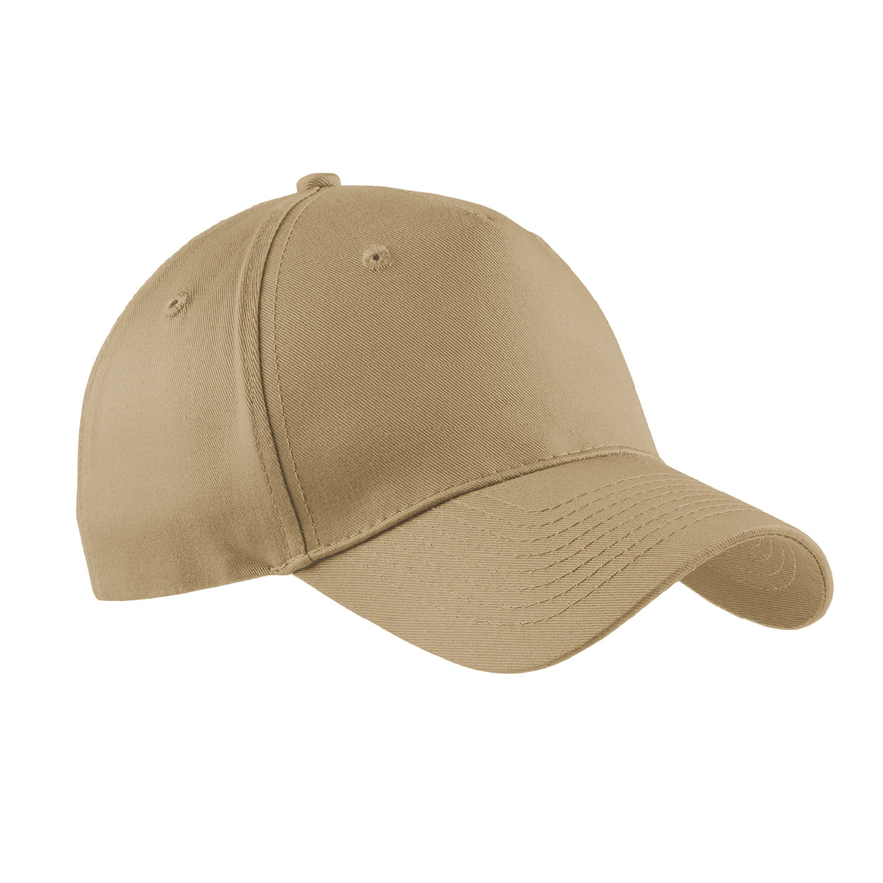 Port & Company - Five-Panel Twill Embroidered Cap