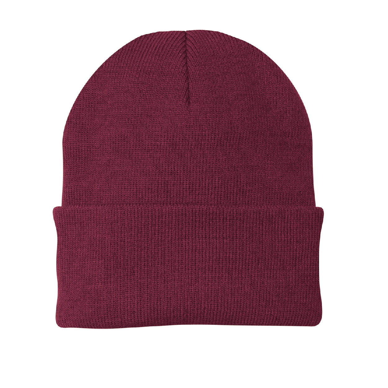 Port & Company - Knit Embroidered Cap