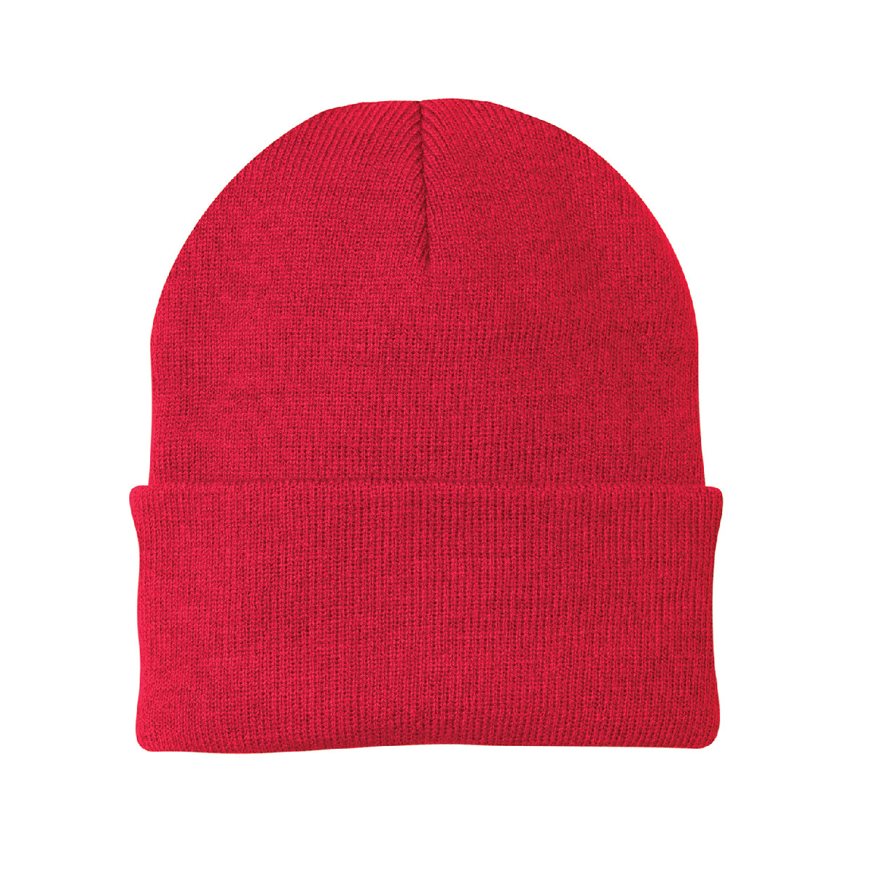 Port & Company - Knit Embroidered Cap