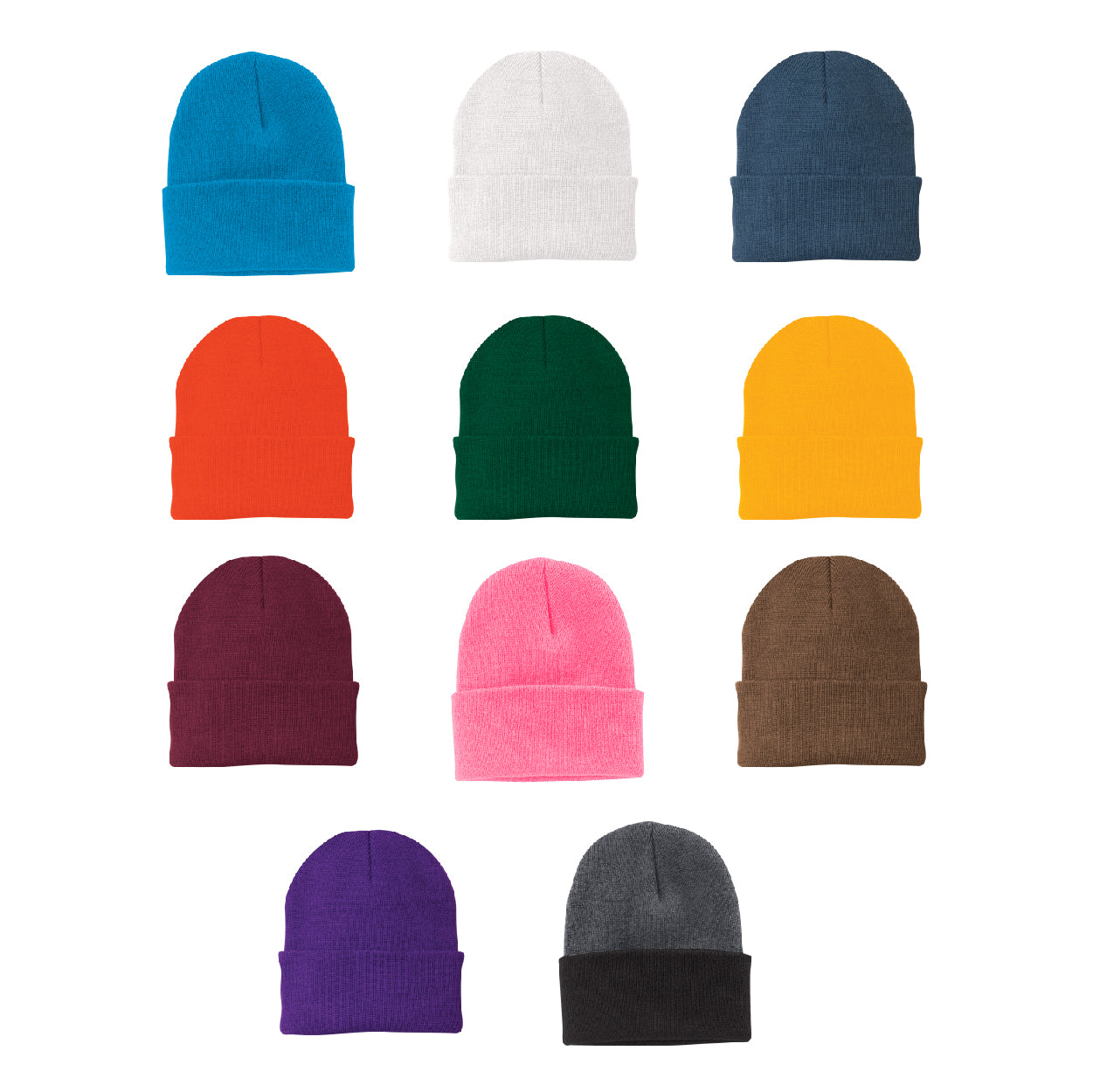 Port & Company - Knit Embroidered Cap