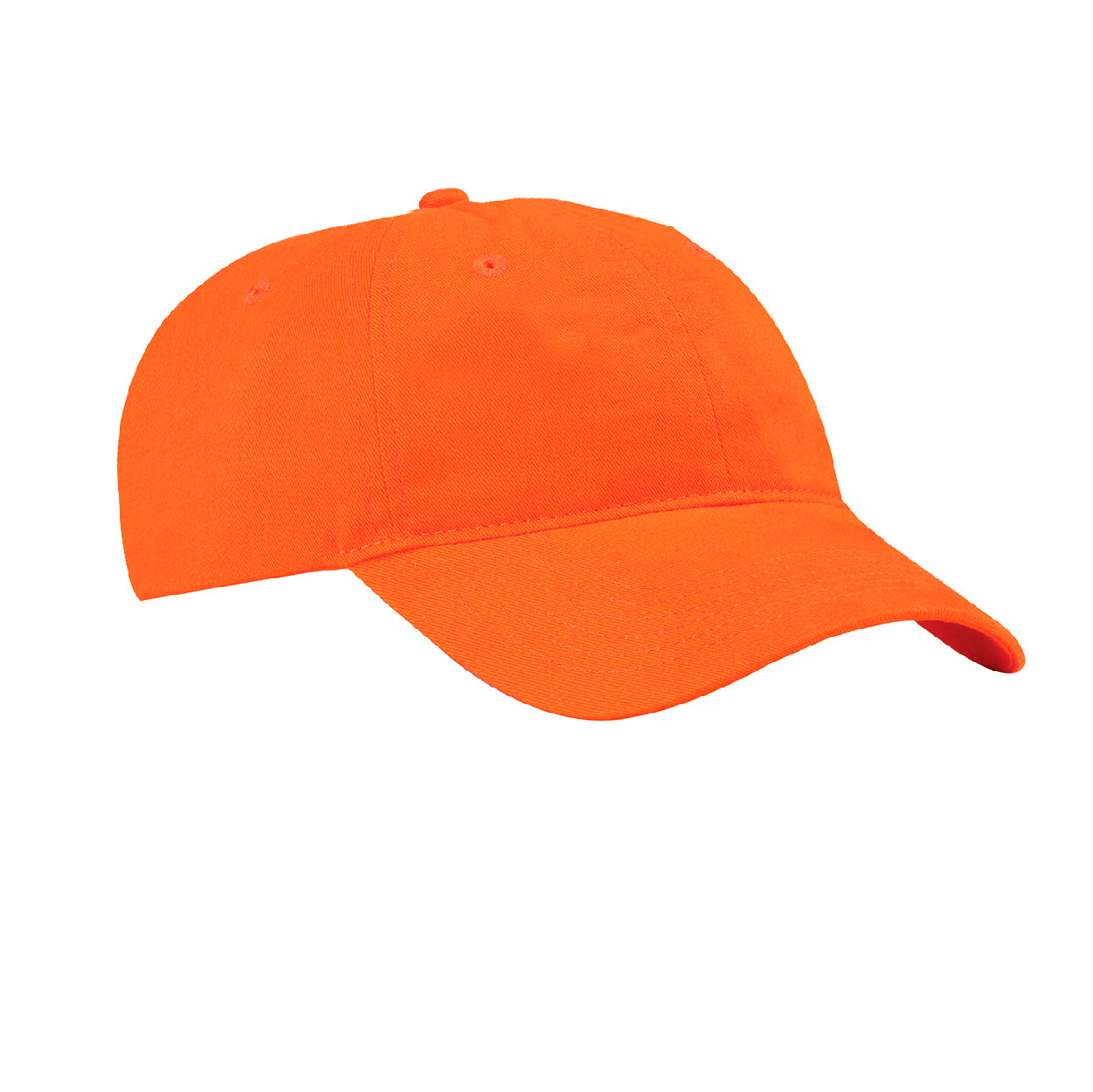 Port & Company - Brushed Twill Low Profile Embroidered Cap