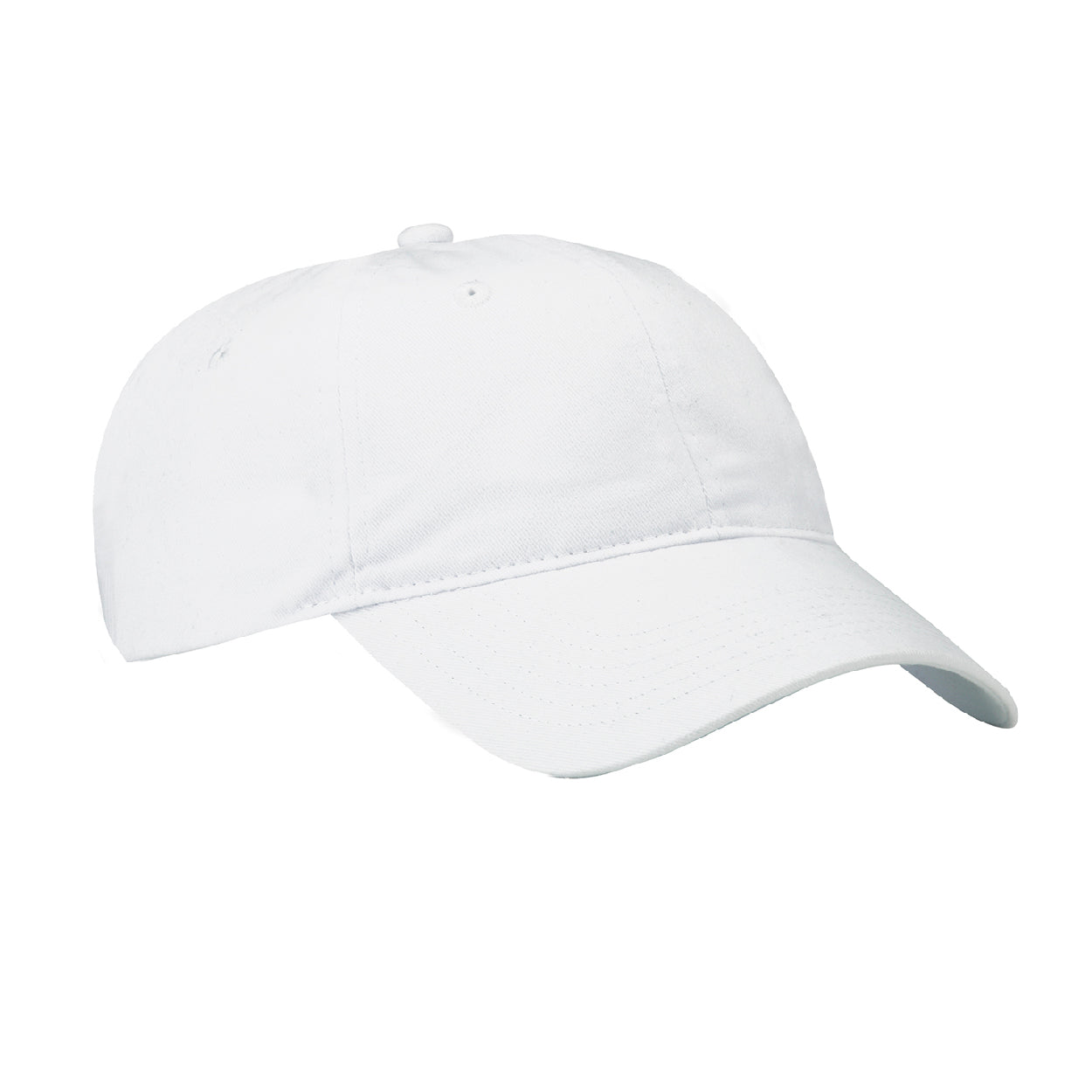 Port & Company - Brushed Twill Low Profile Embroidered Cap