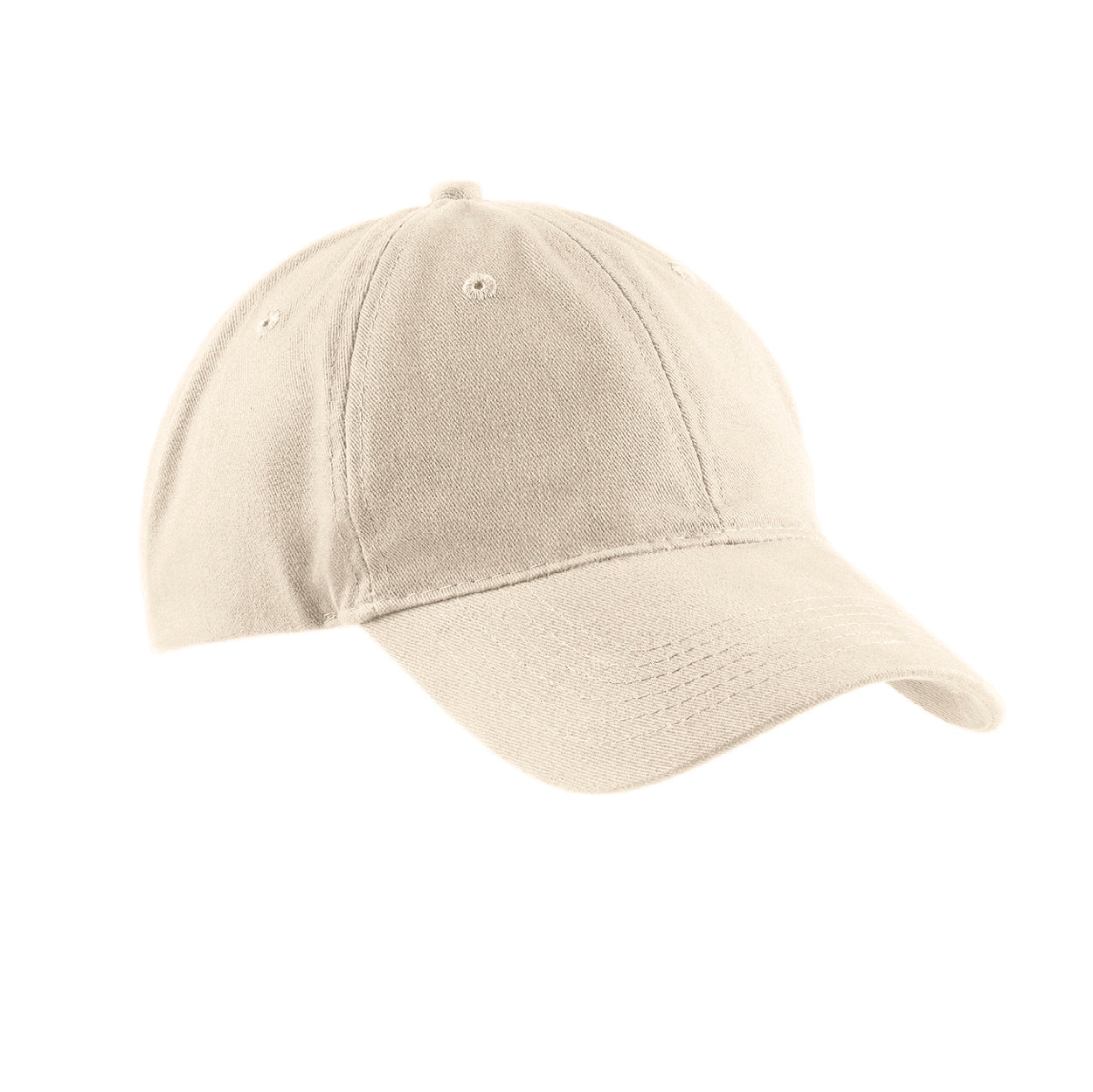 Port & Company - Brushed Twill Low Profile Embroidered Cap