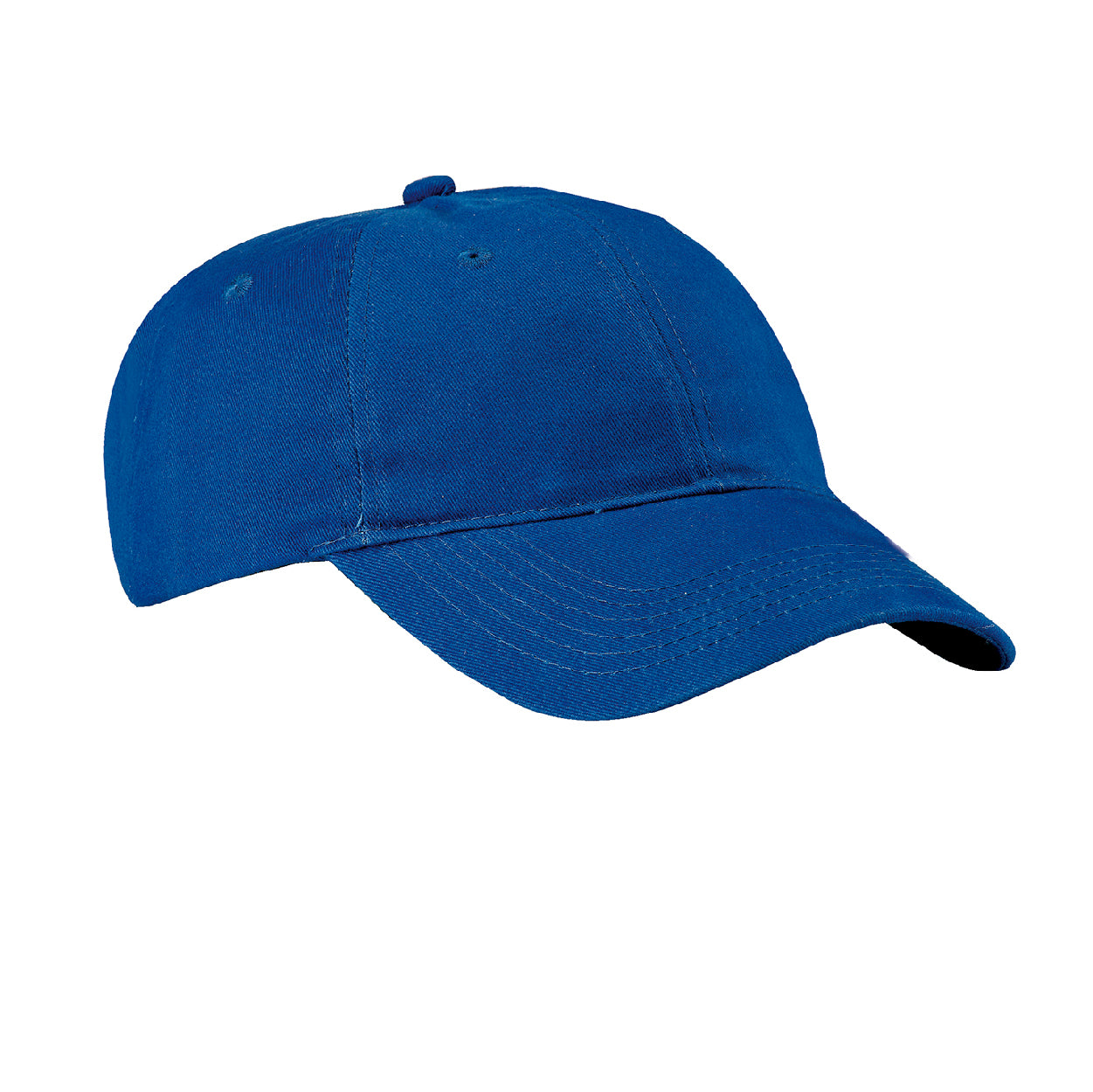 Port & Company - Brushed Twill Low Profile Embroidered Cap