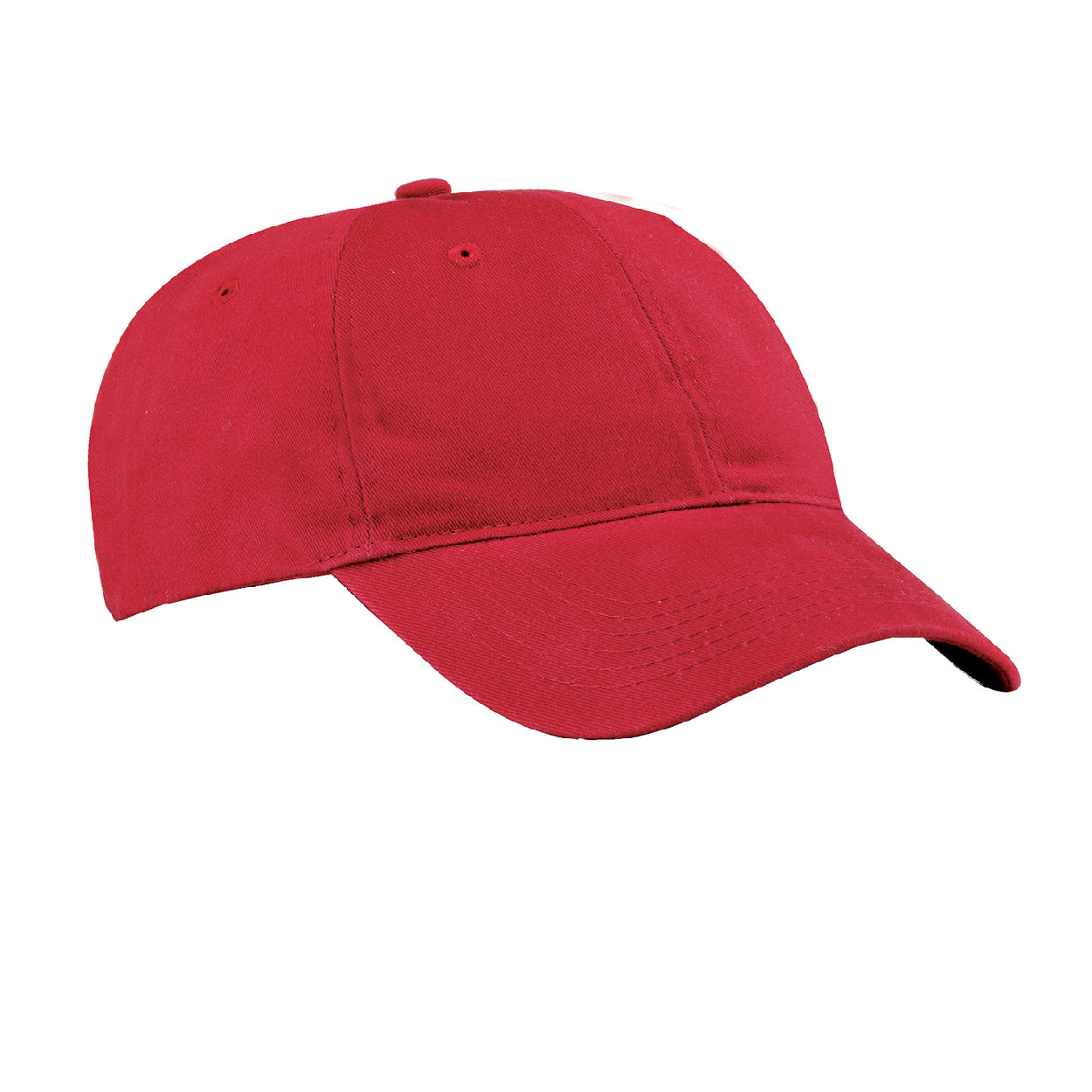 Port & Company - Brushed Twill Low Profile Embroidered Cap