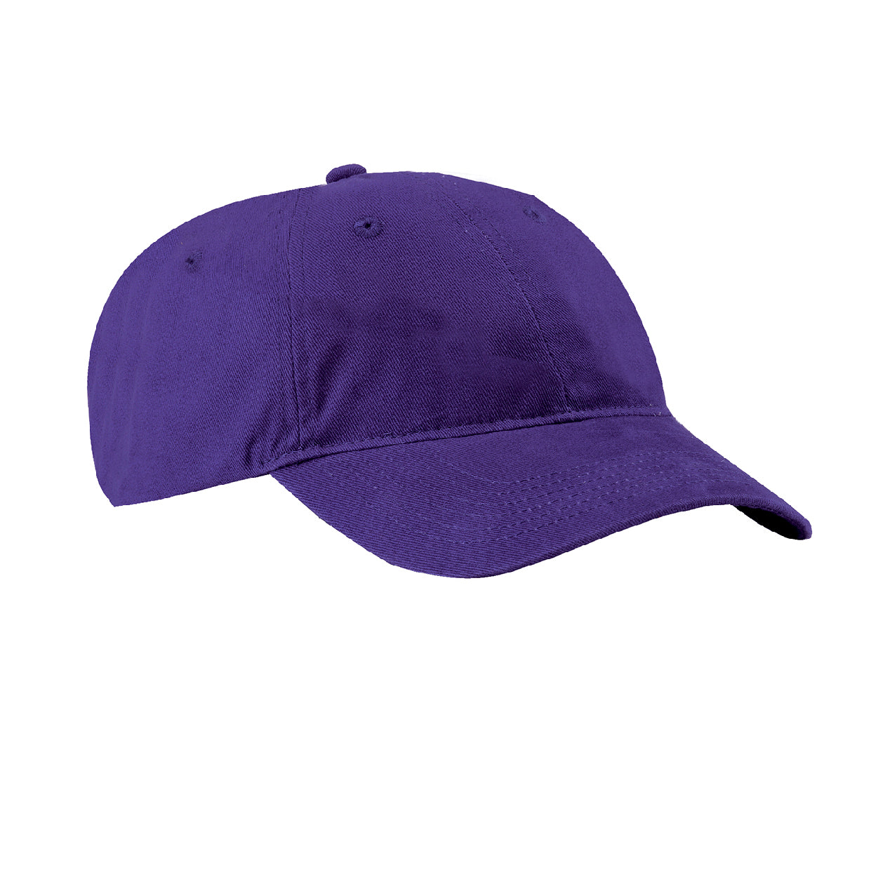 Port & Company - Brushed Twill Low Profile Embroidered Cap