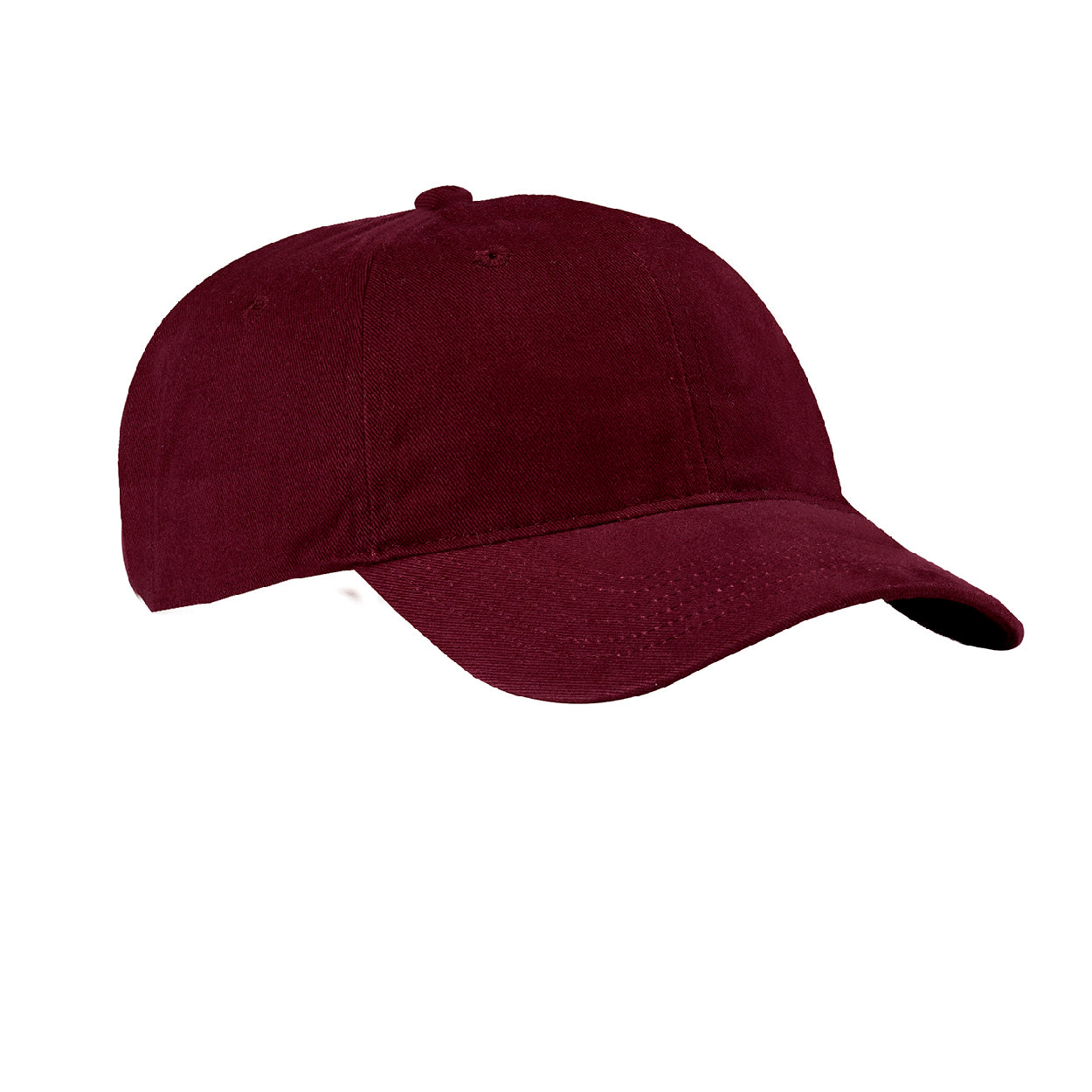 Port & Company - Brushed Twill Low Profile Embroidered Cap