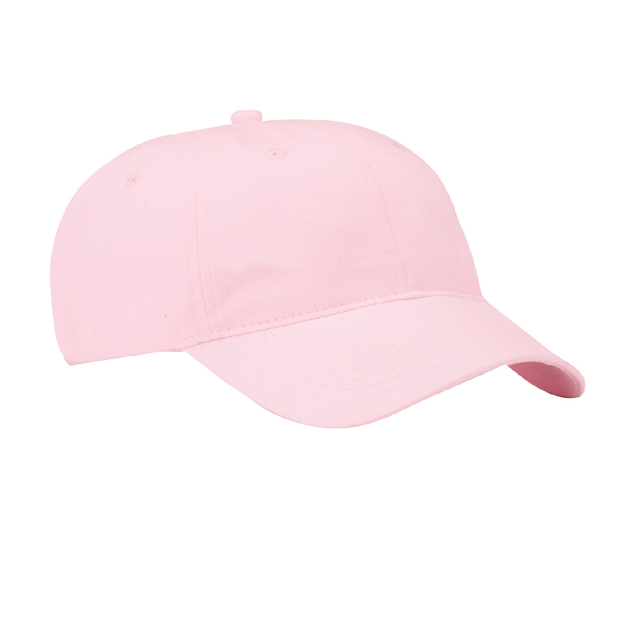 Port & Company - Brushed Twill Low Profile Embroidered Cap