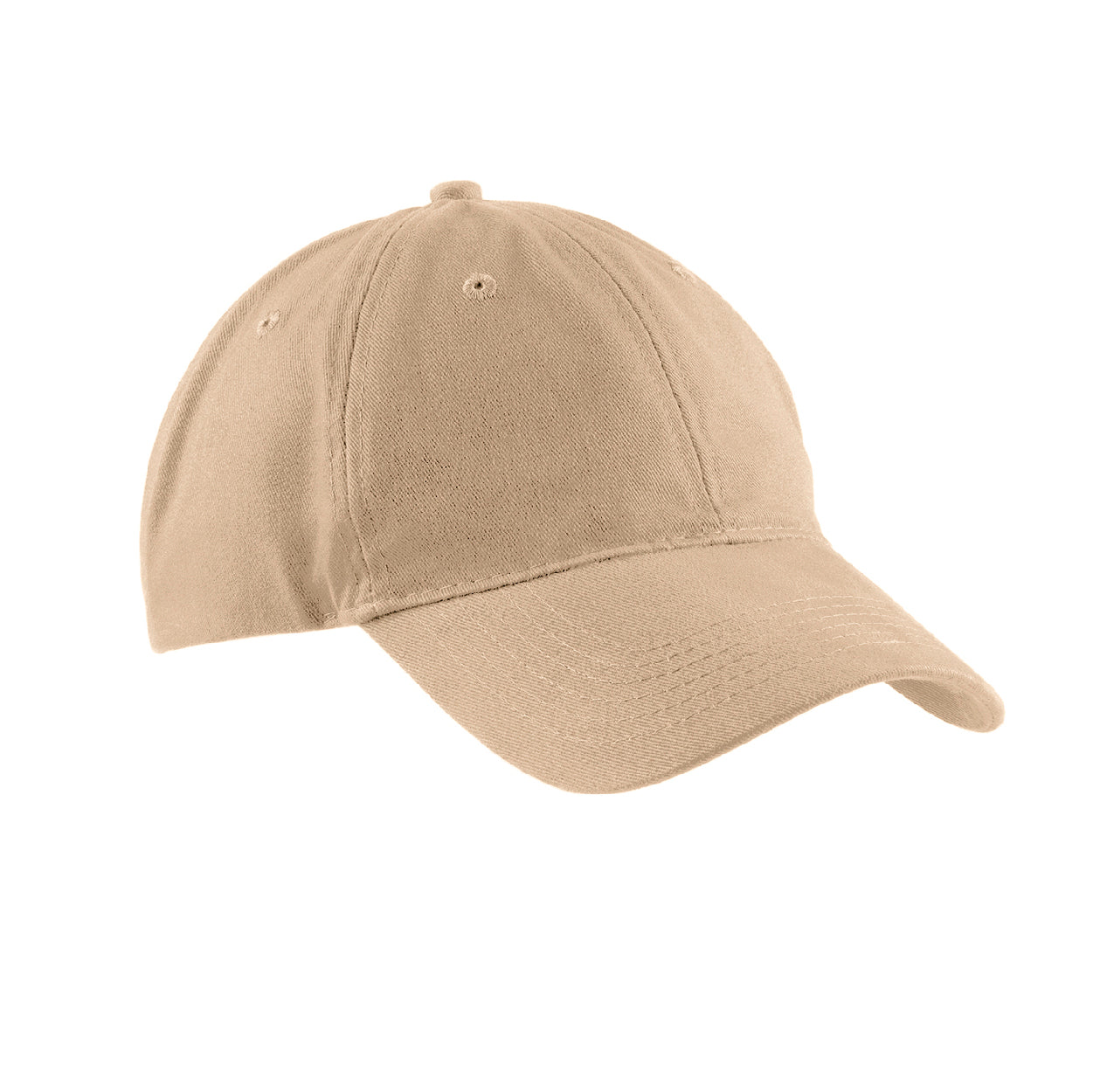 Port & Company - Brushed Twill Low Profile Embroidered Cap