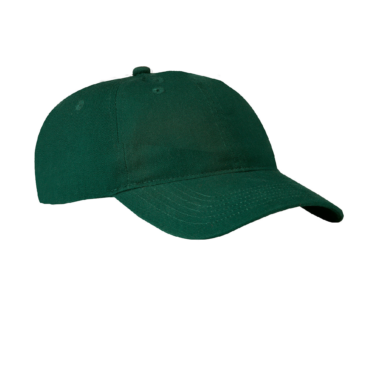 Port & Company - Brushed Twill Low Profile Embroidered Cap