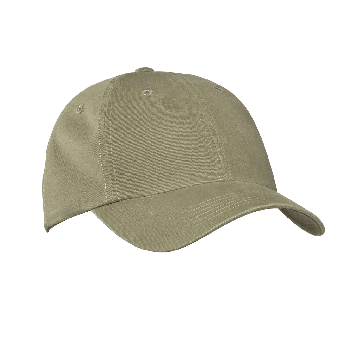 Port Authority Garment Washed Embroidered Cap