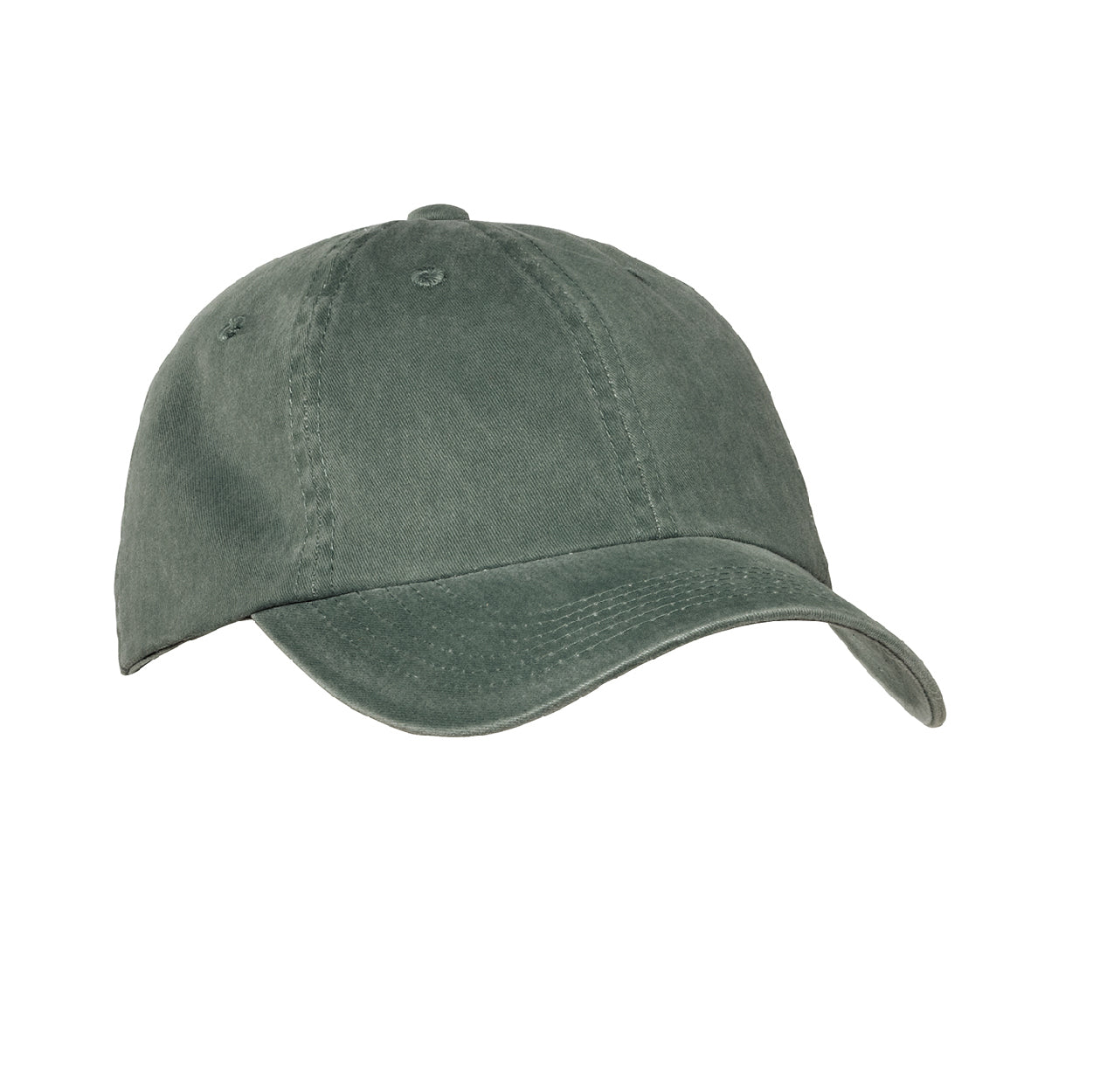 Port Authority Garment Washed Embroidered Cap