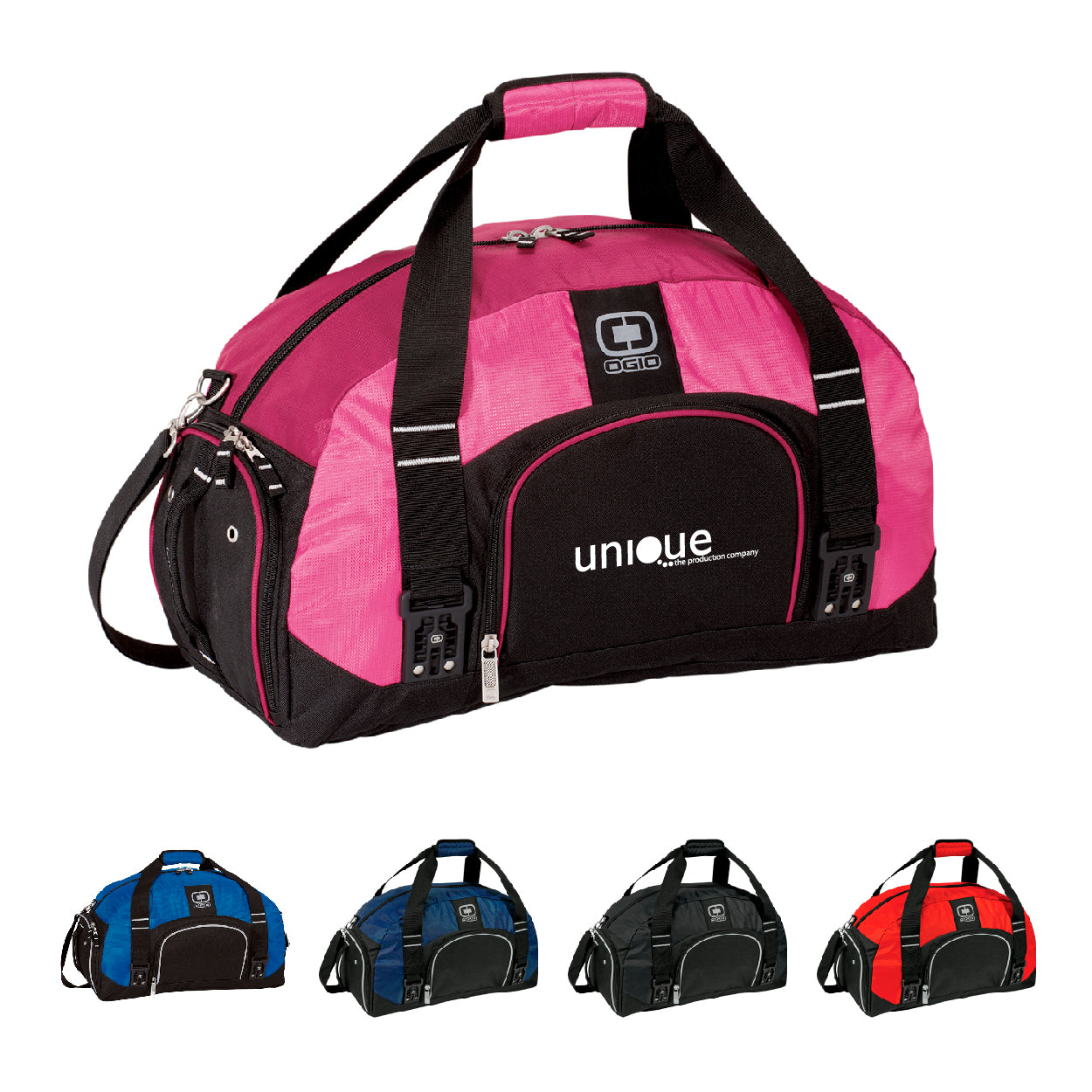 OGIO - Big Dome Embroidered Duffel - True Royal Blue