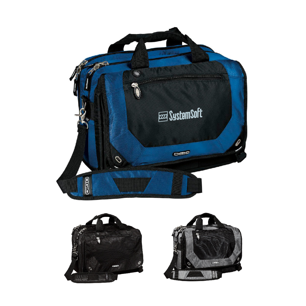 OGIO - Corporate City Corp Embroidered Messenger - Royal Blue