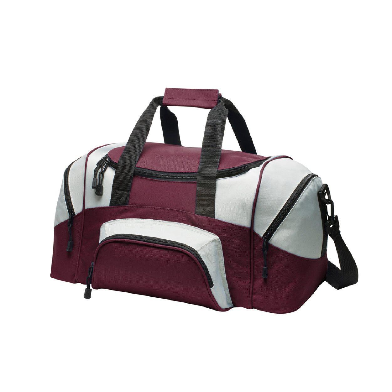 Port Authority - Small Colorblock Embroidered Sport Duffel
