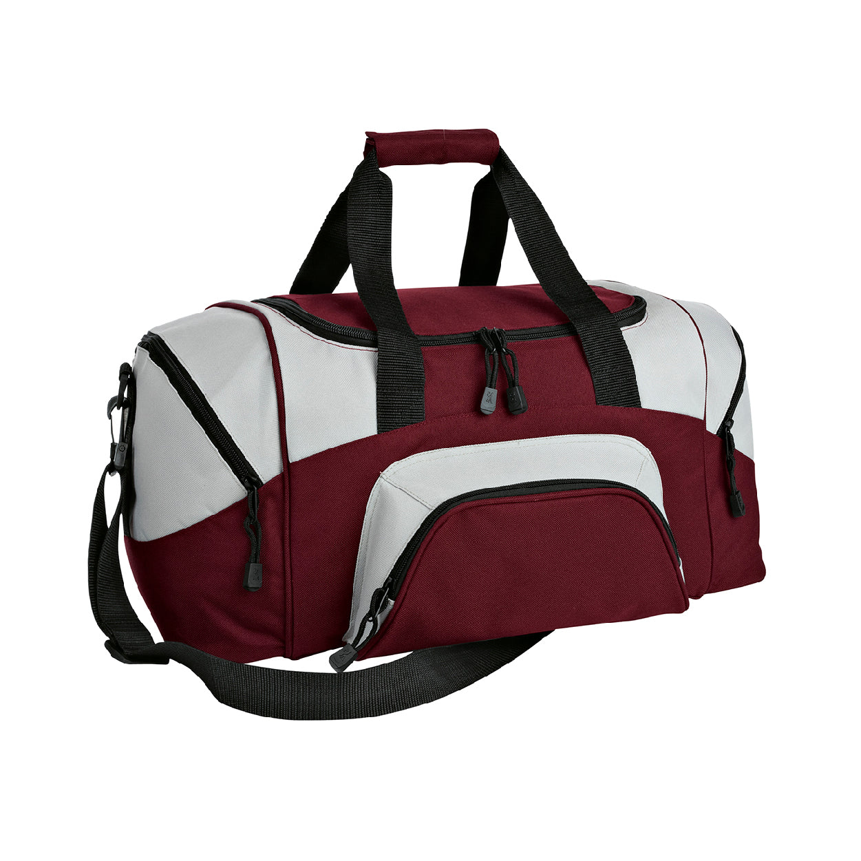 Port Authority - Small Colorblock Embroidered Sport Duffel