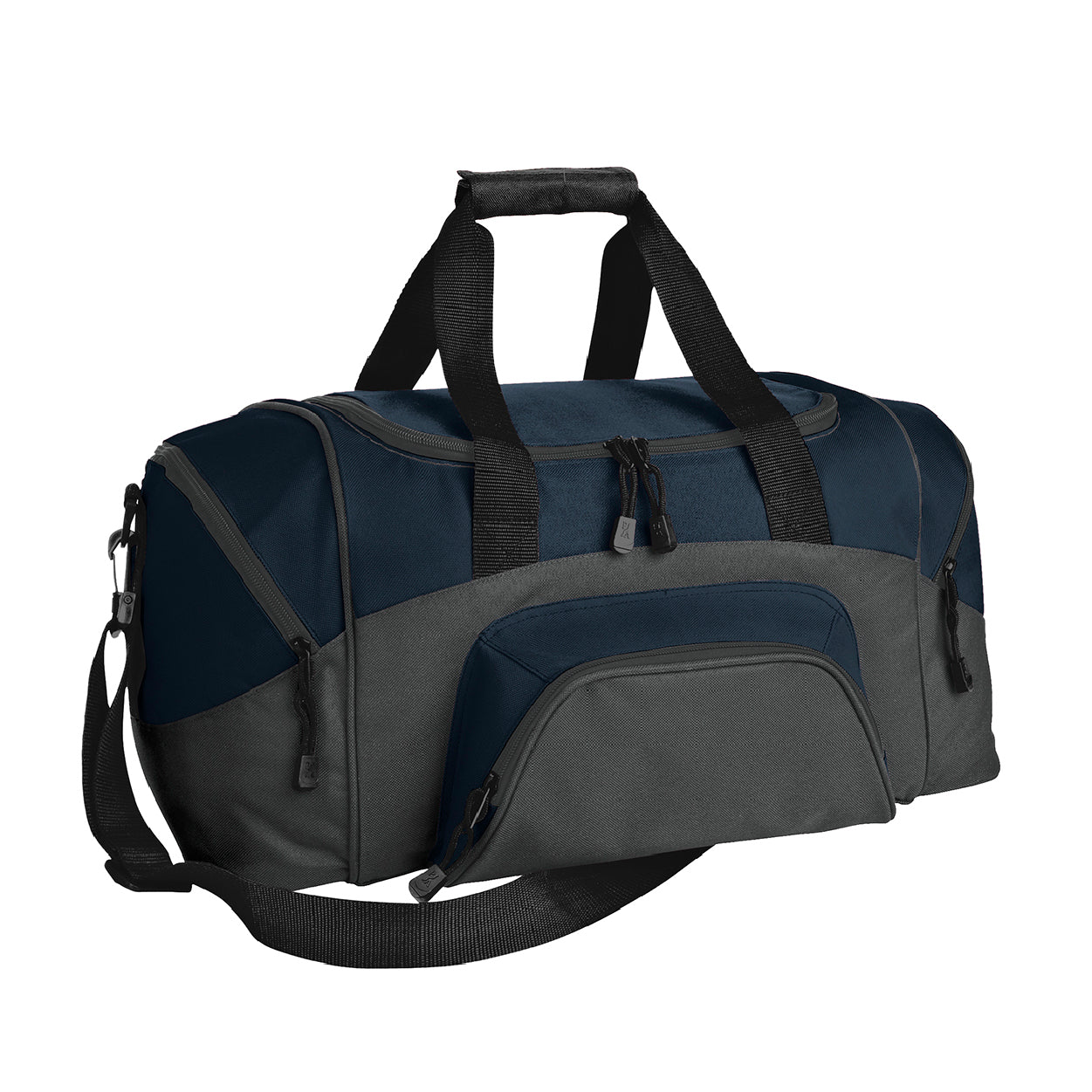 Port Authority - Small Colorblock Embroidered Sport Duffel