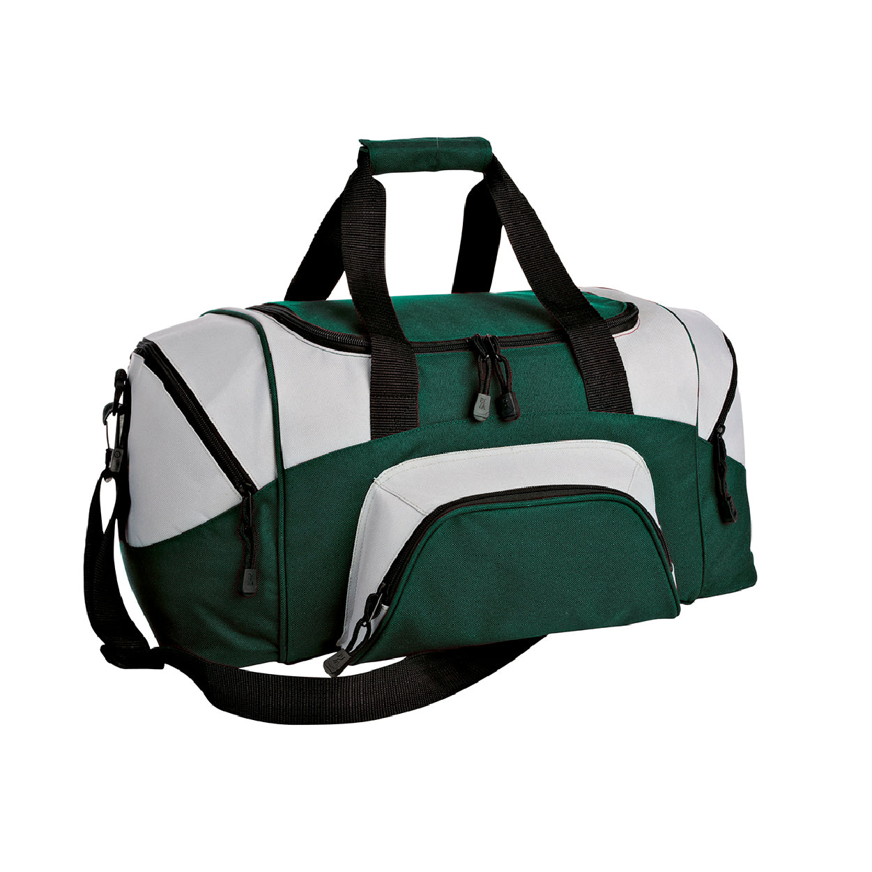 Port Authority - Small Colorblock Embroidered Sport Duffel