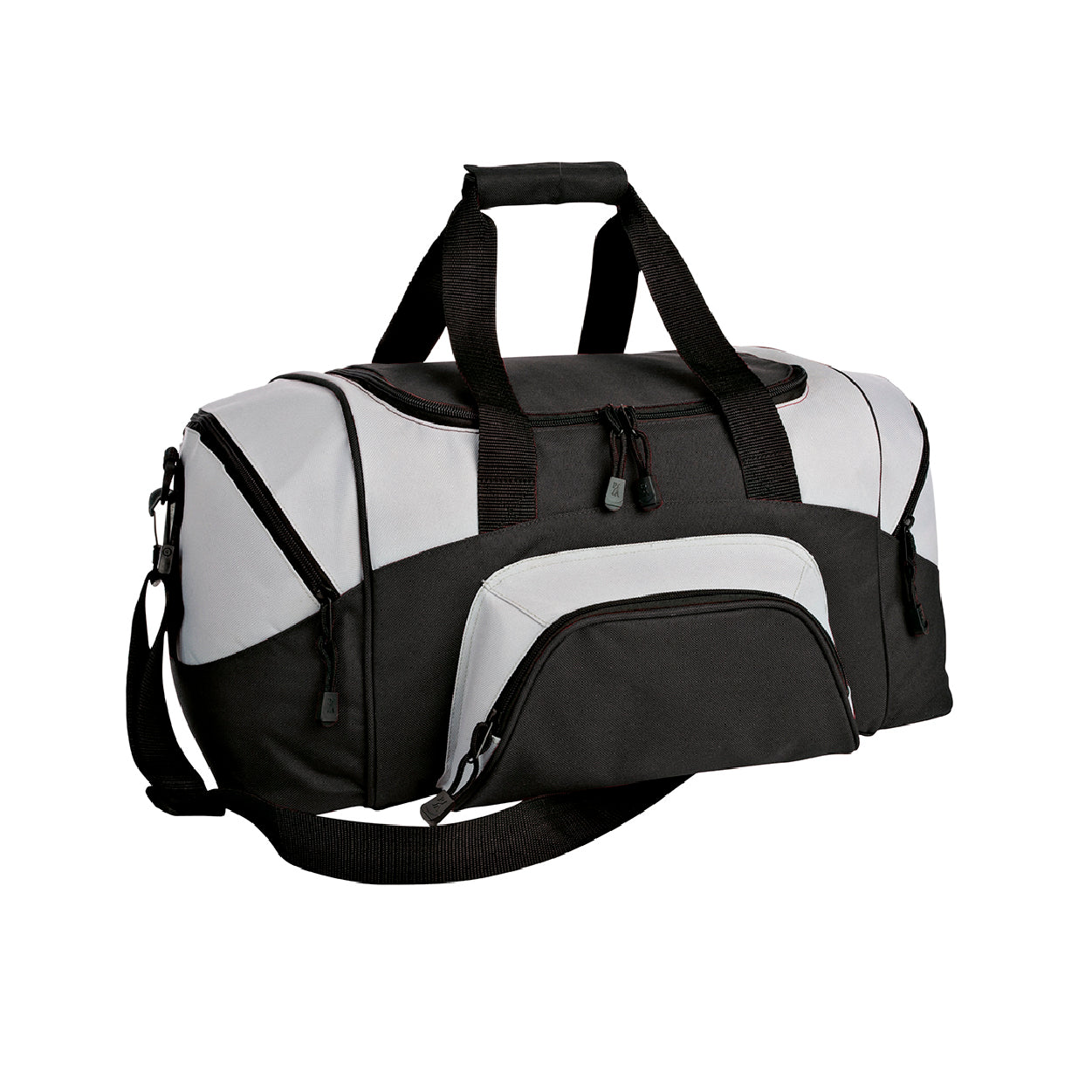 Port Authority - Small Colorblock Embroidered Sport Duffel
