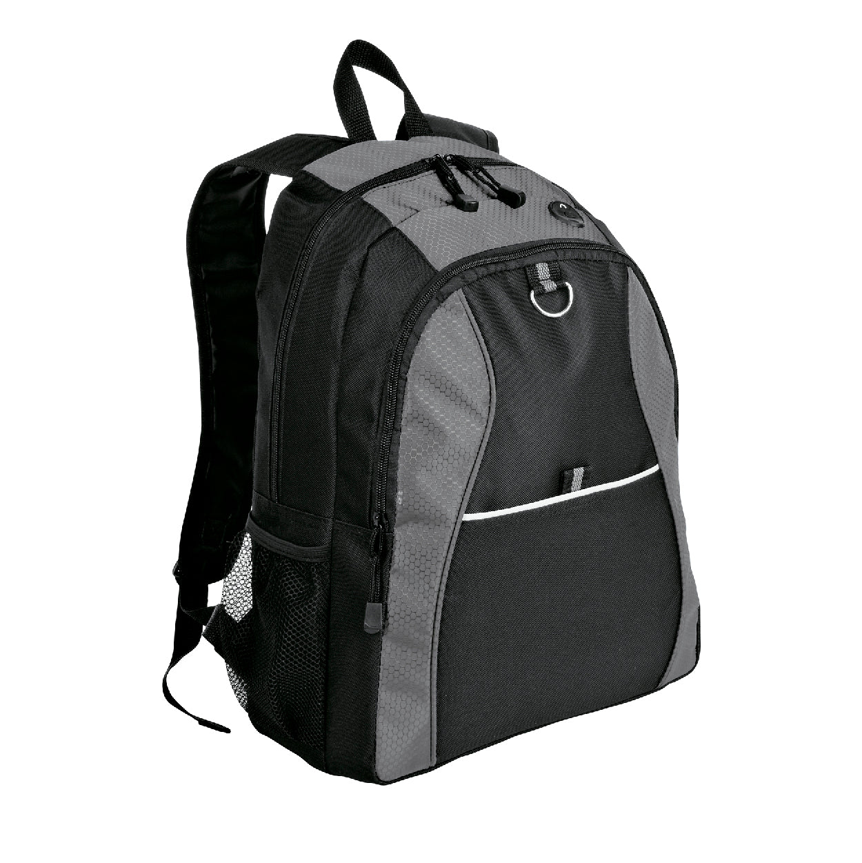 Port Authority Contrast Honeycomb Embroidered Backpack