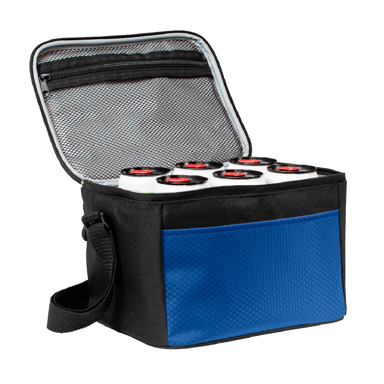 Port Authority 6-Can Cube Embroidered Cooler